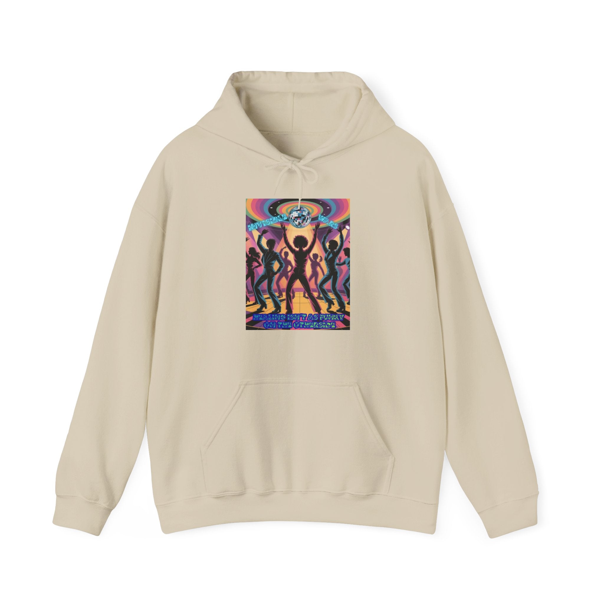 Men  Hoodie —  Healing isn't As Funky