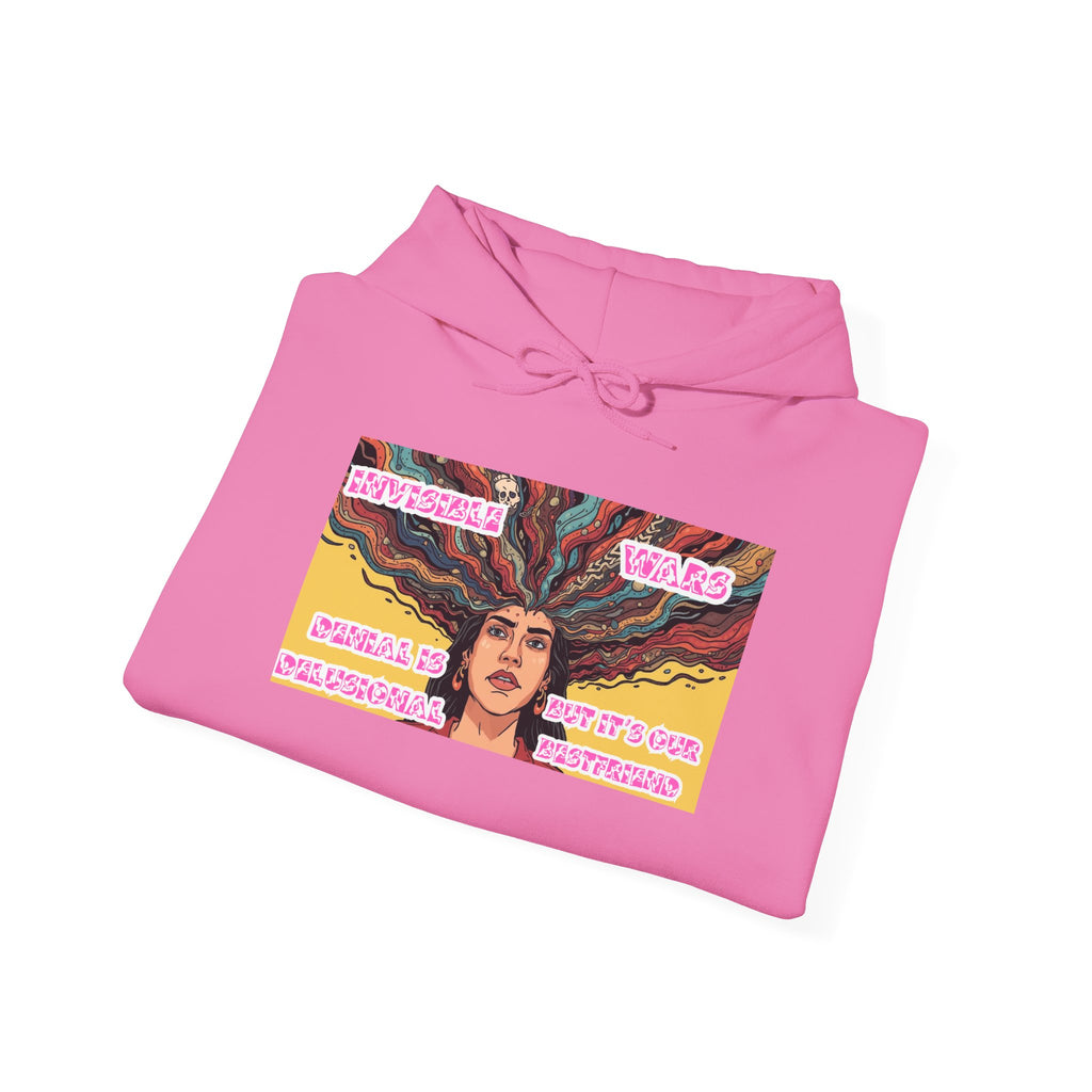 Women Hoodie — Denial Is Delusional