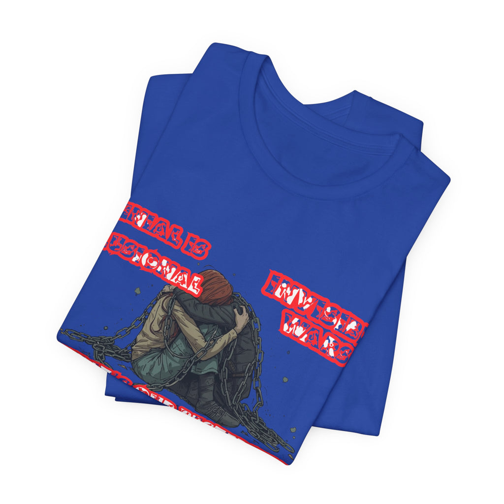 Women T-Shirt — 'Denial Is Delusional