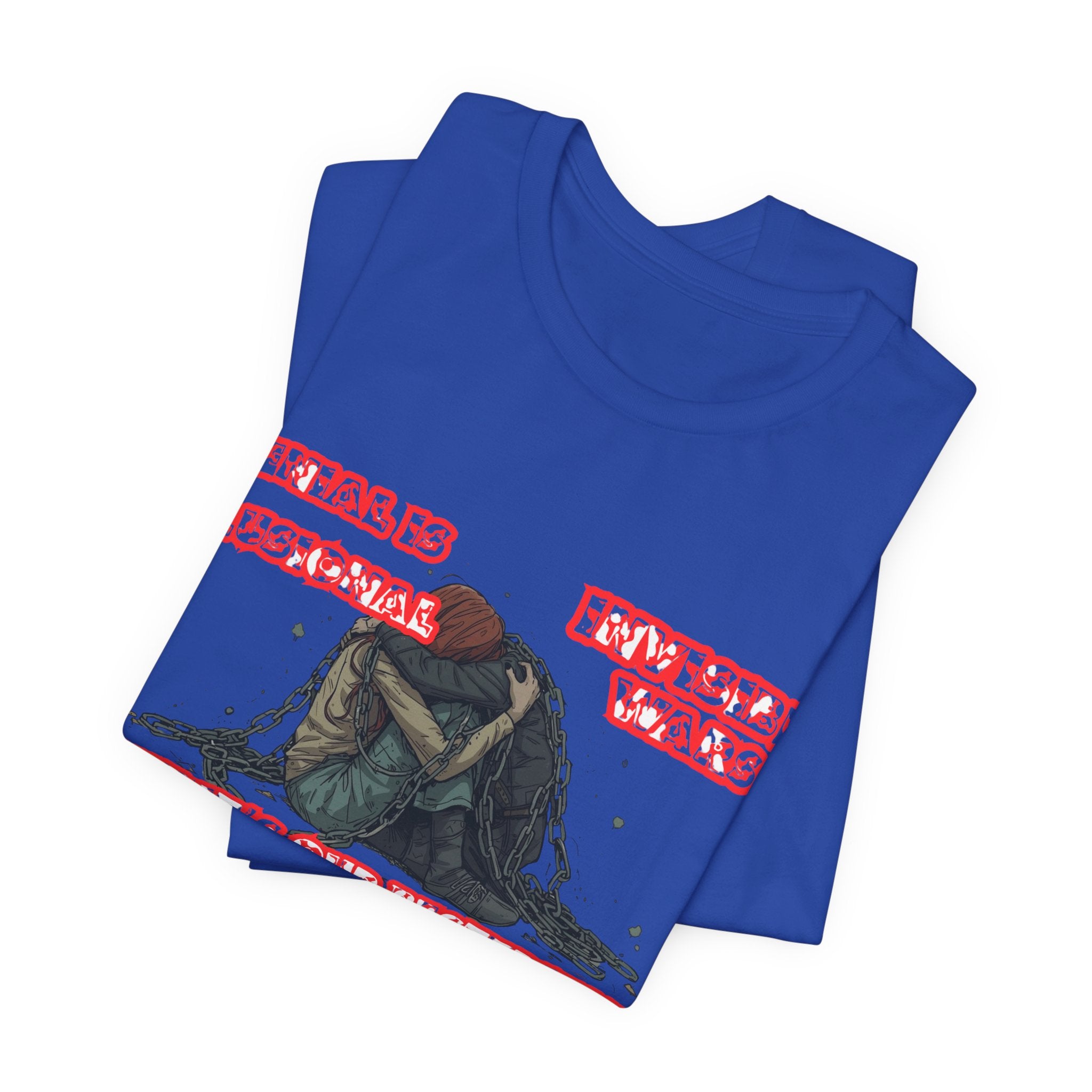 Women T-Shirt — 'Denial Is Delusional