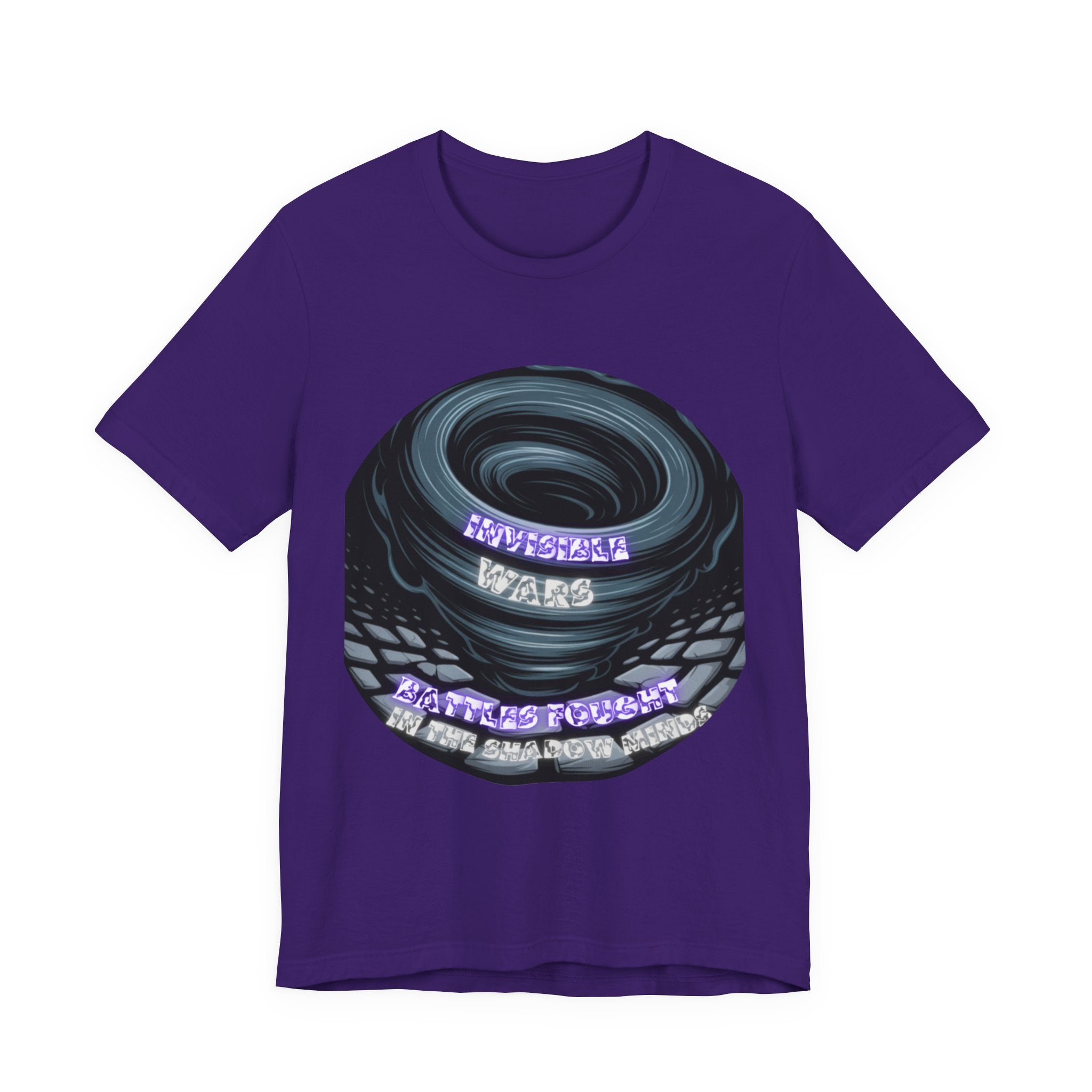 Men T-Shirt — Battles fought in the shadows