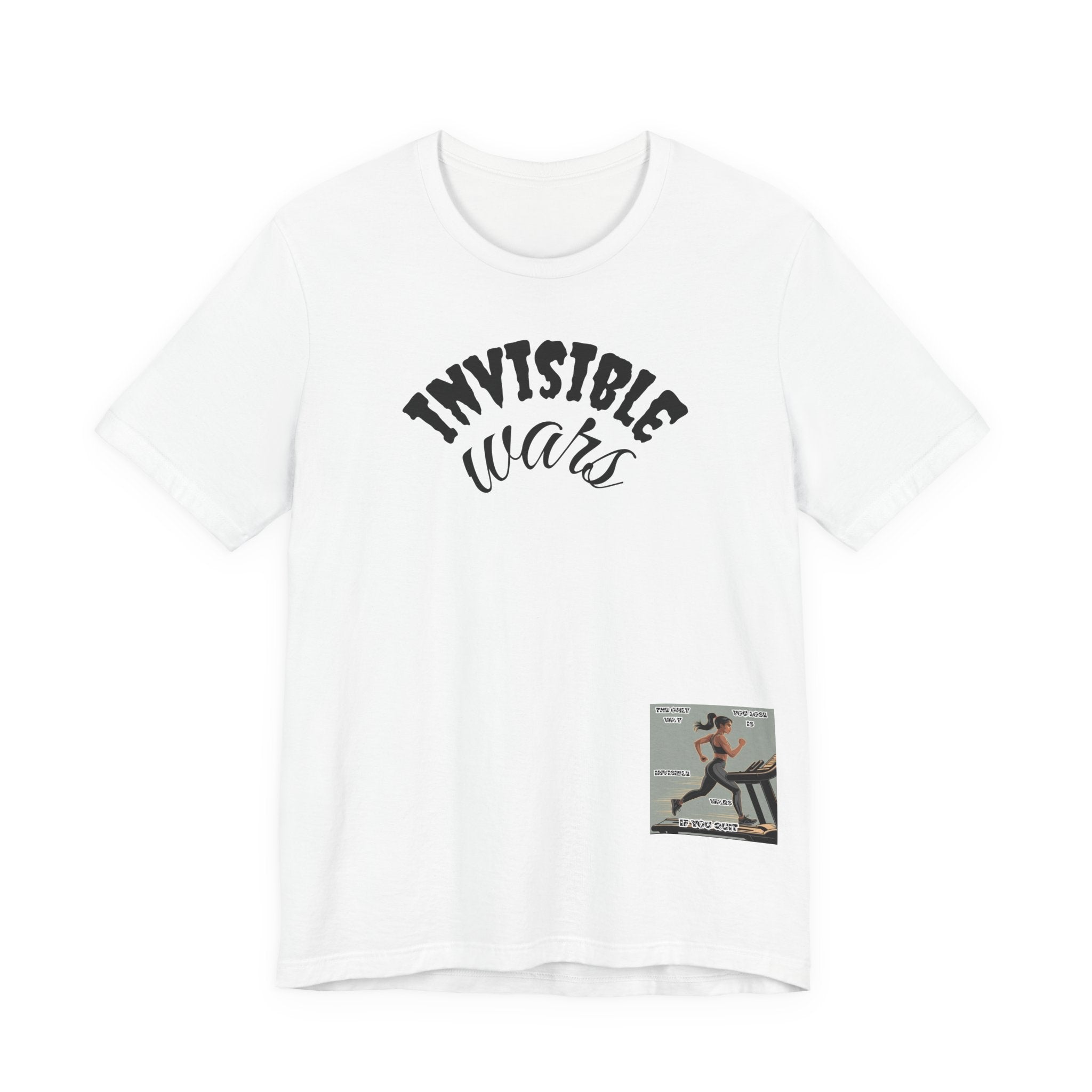 Women T‑Shirt — The Only Way You Lose