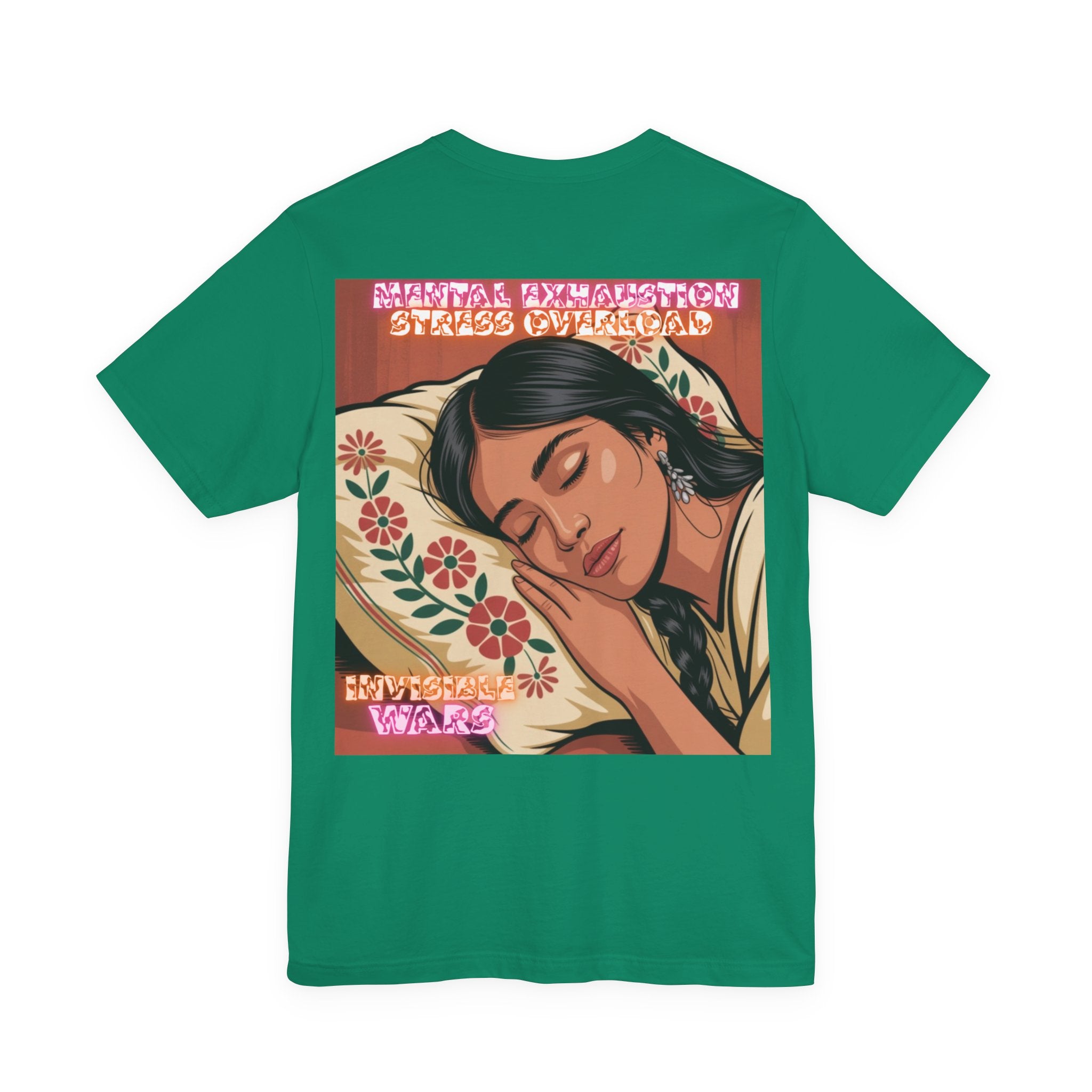 Women T-Shirt — Mental Exhaustion