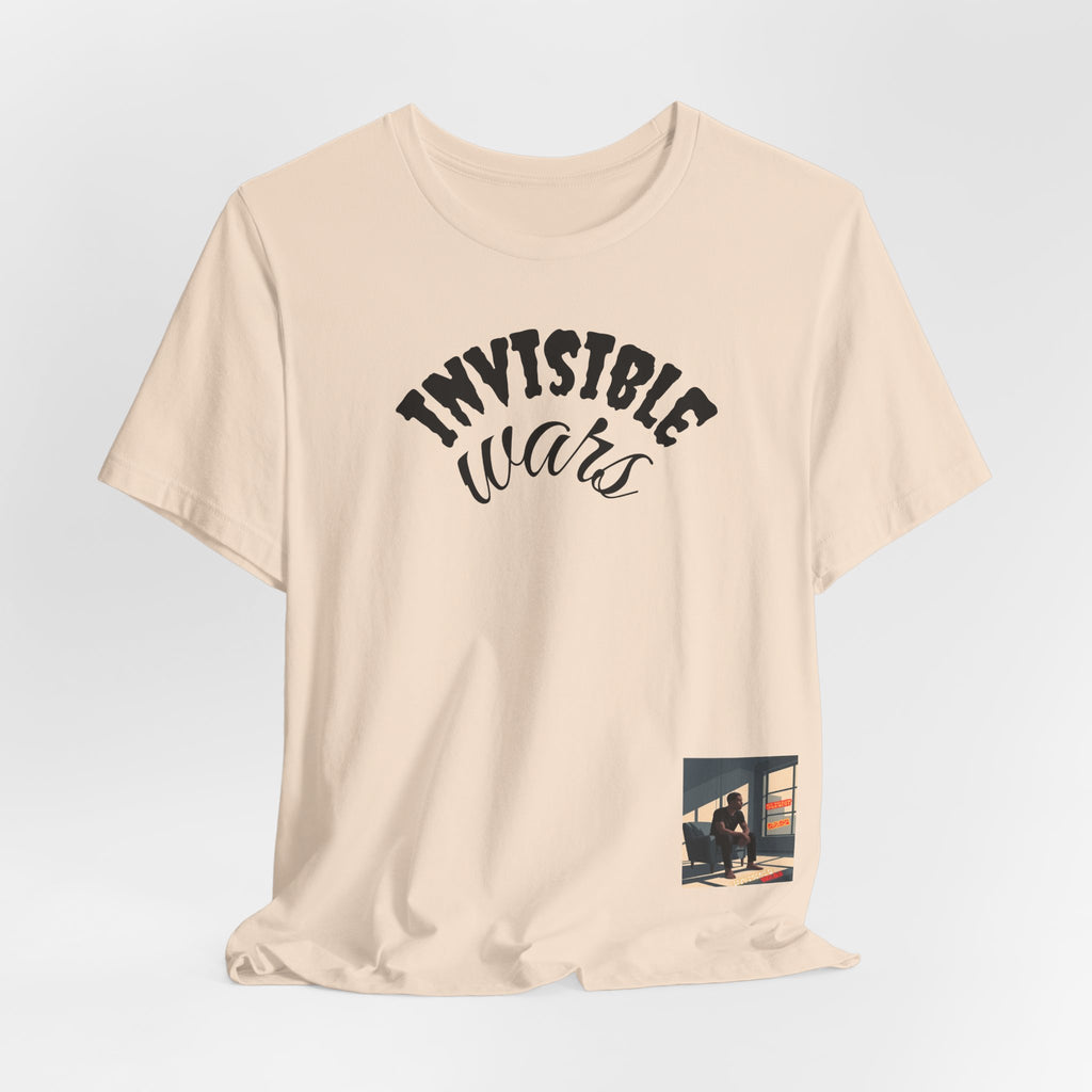 Men T-shirt - Slient Rage