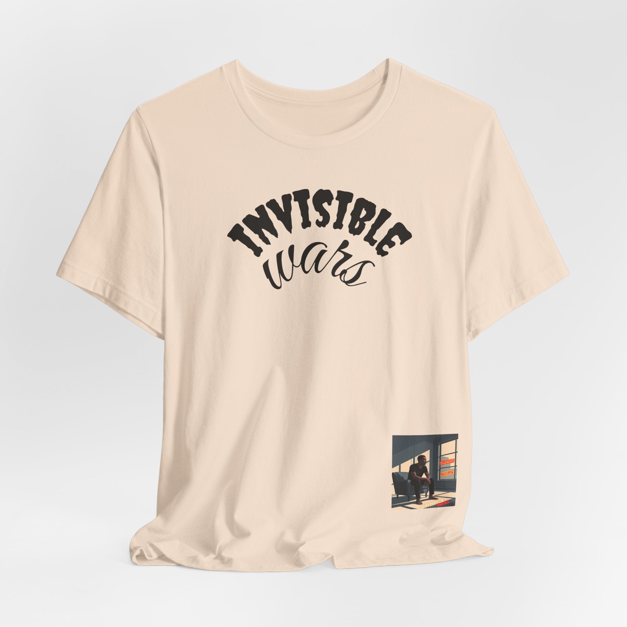 Men T-shirt - Slient Rage