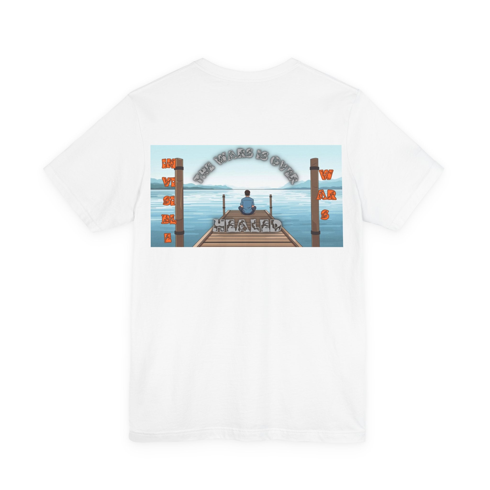 Men T-shirt - Healed
