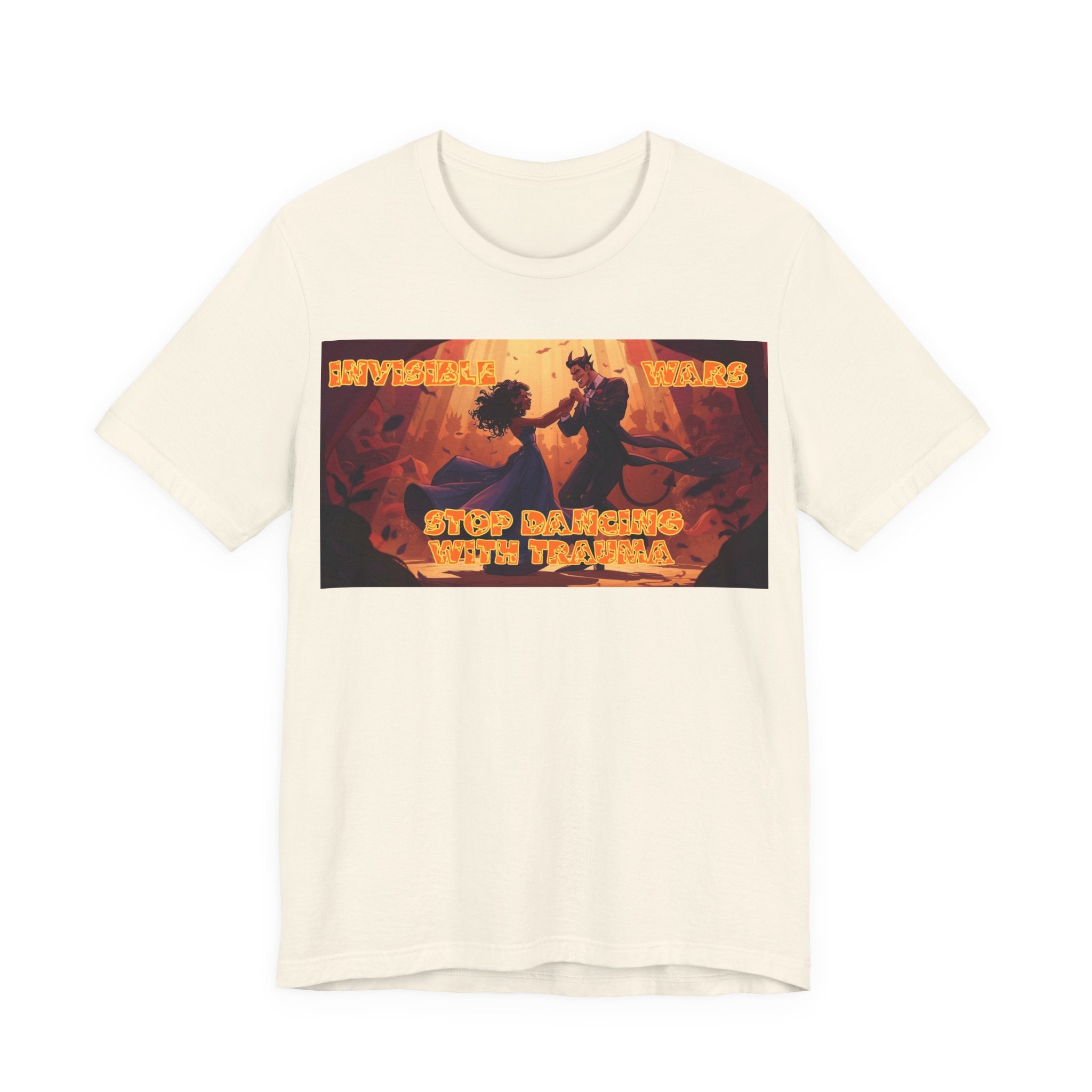 Women T-Shirt — Stop Dancing with Trauma