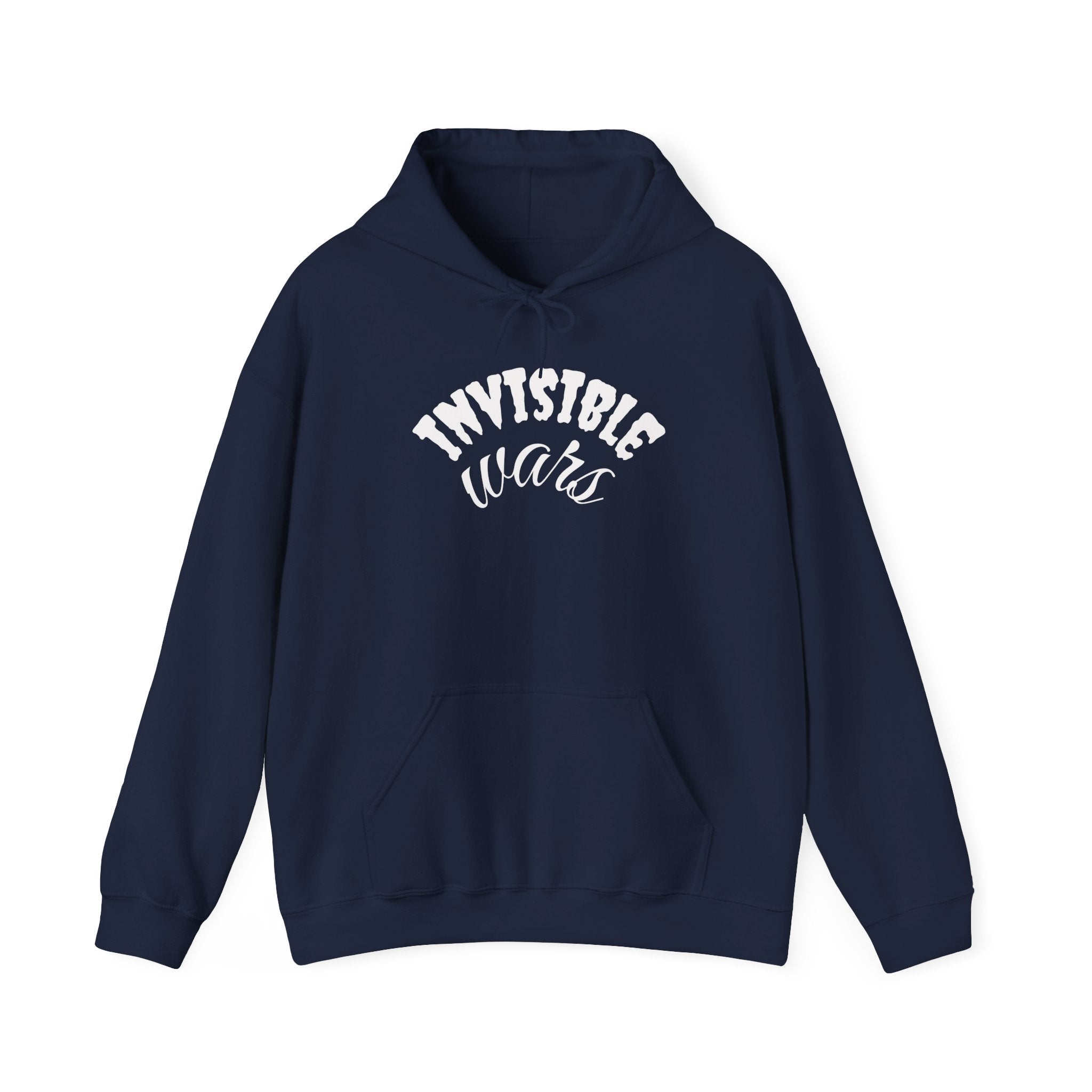 Men Hoodie • -Denial is Delusional