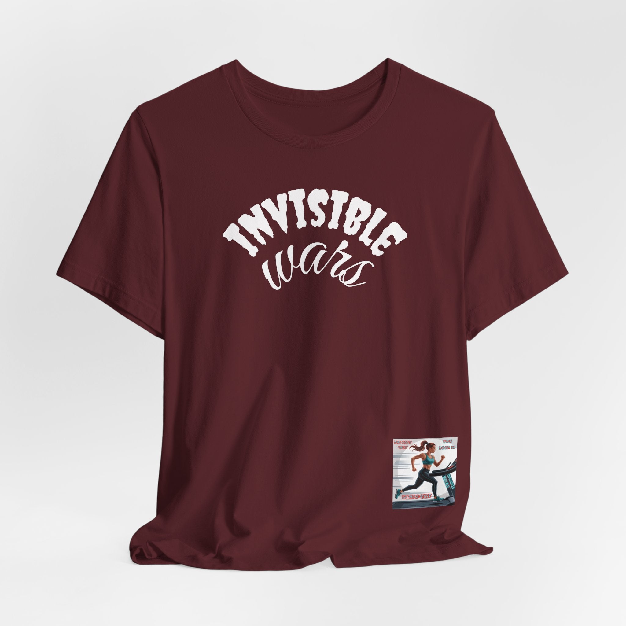 Women T-shirt — The Only Way You Lose