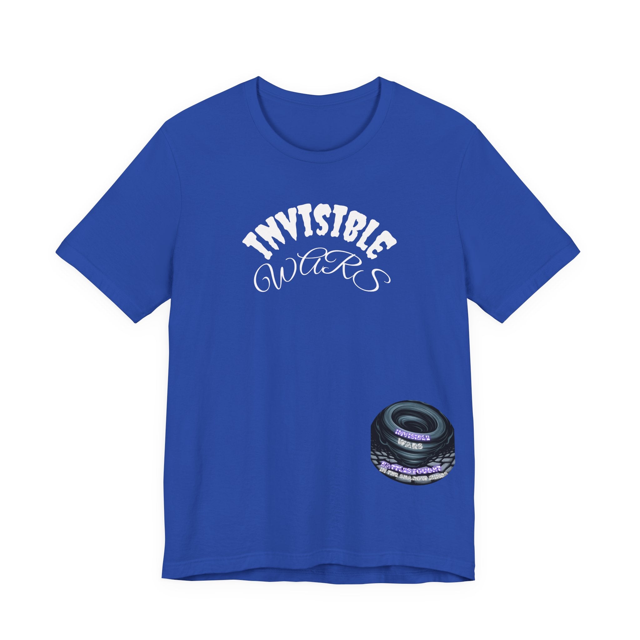 Women  T-Shirt — Battles fought in the shadows
