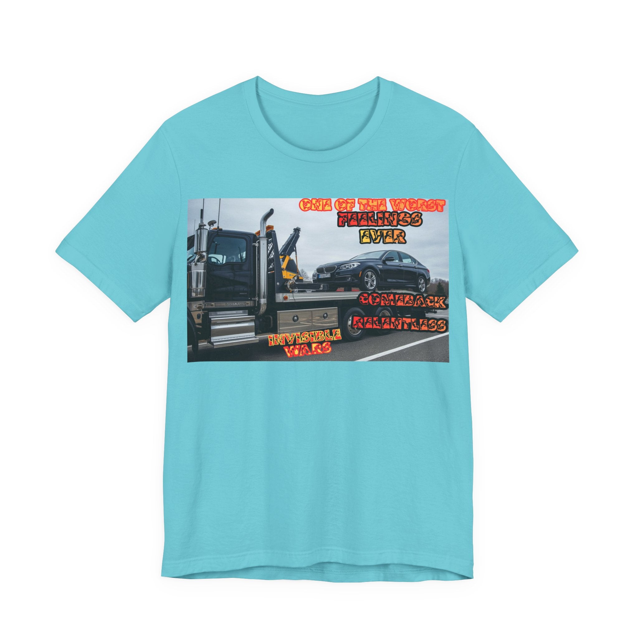 Men T-Shirt — Comeback Relentless