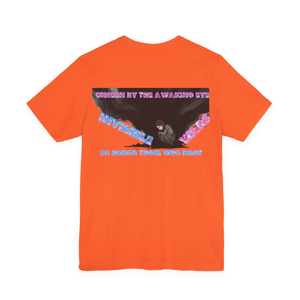 Women T-shirt — Unseen by the Awaking eye