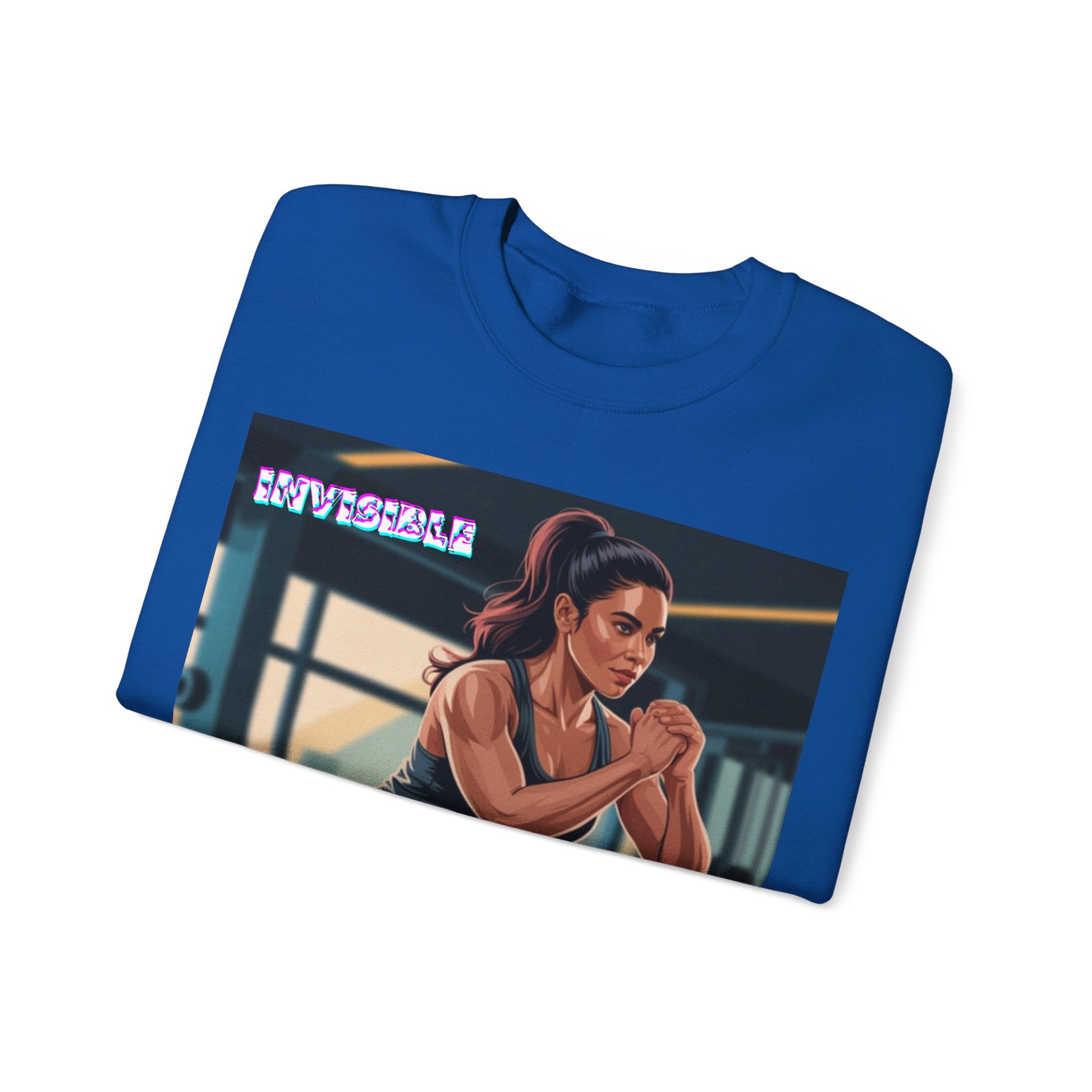 Women Crewneck-  Self dedication