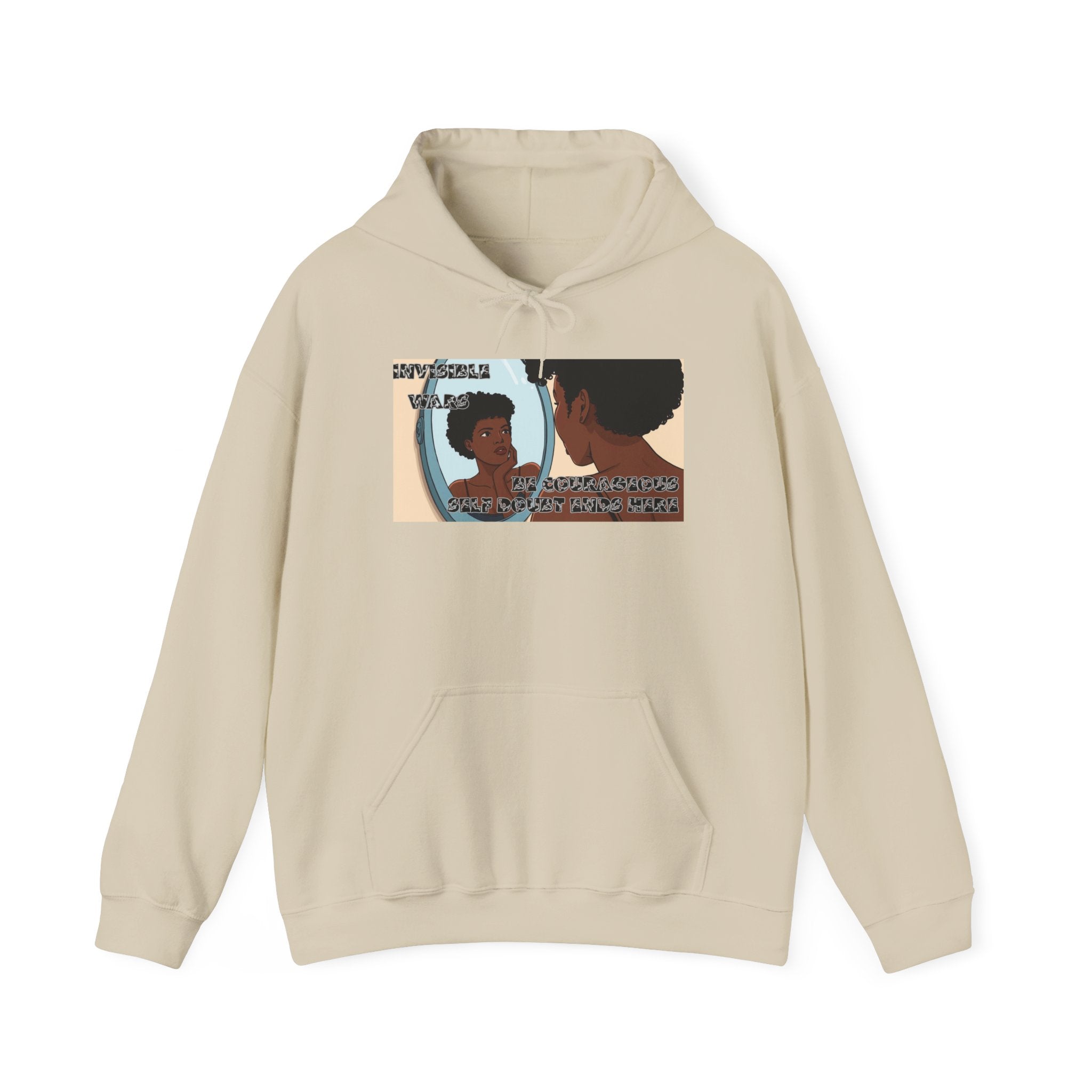 Women Hoodie — Be Couragous