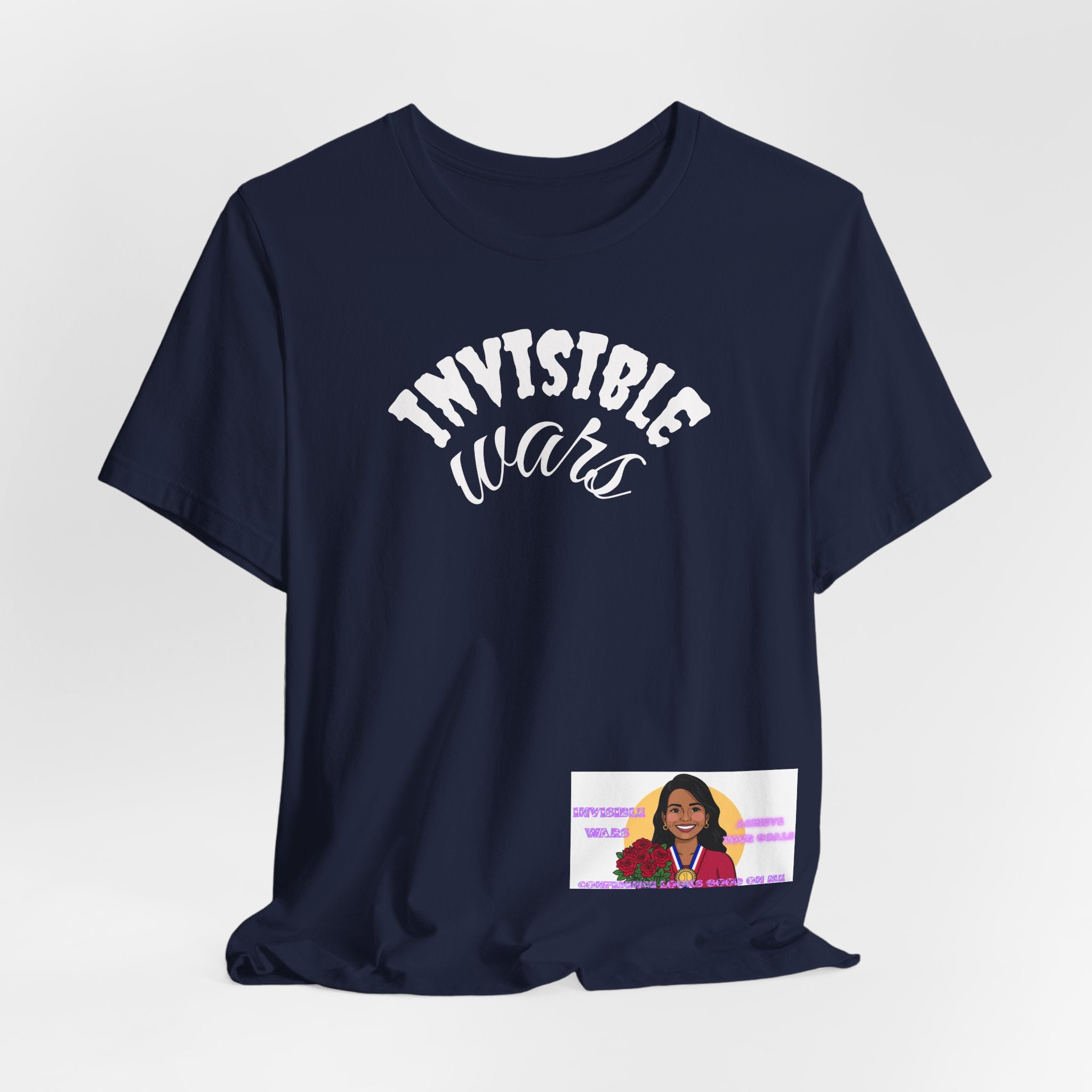 Women T-shirt - Confidence Looks Good On Me