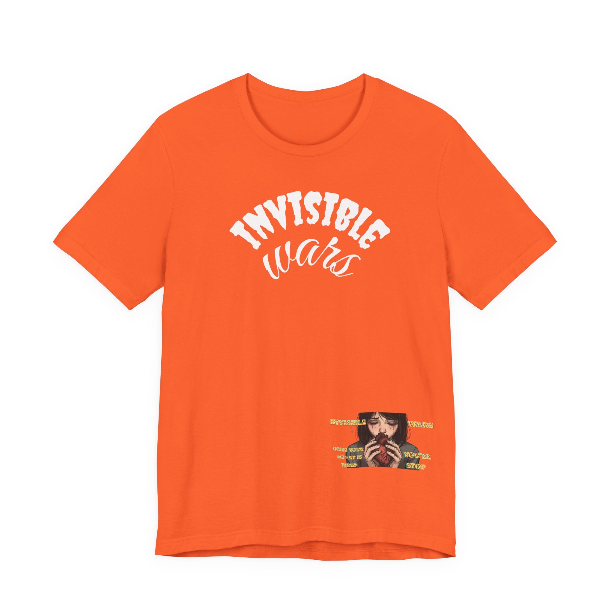 Women T-shirt  — Once your Heart is Tired