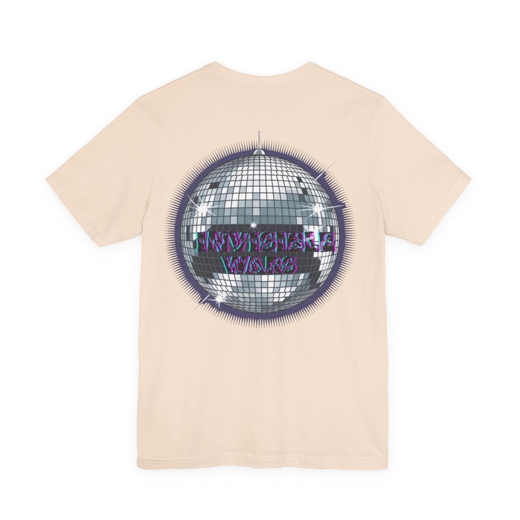 Women Invisible Wars  T-Shirt — Invisible Wars Disco Ball