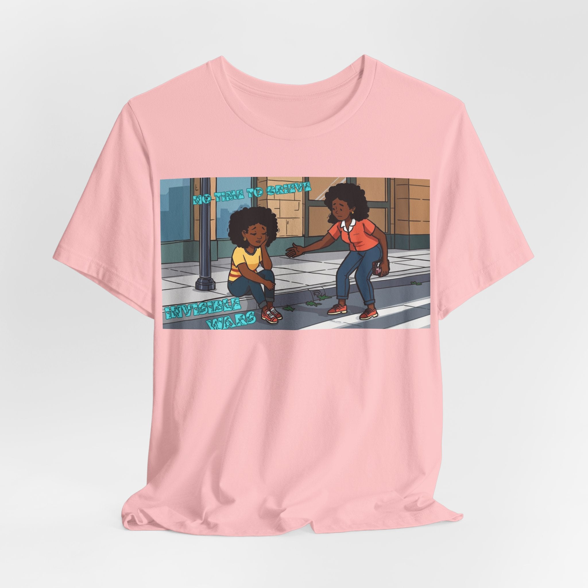 T-Shirt — No Time To Grieve