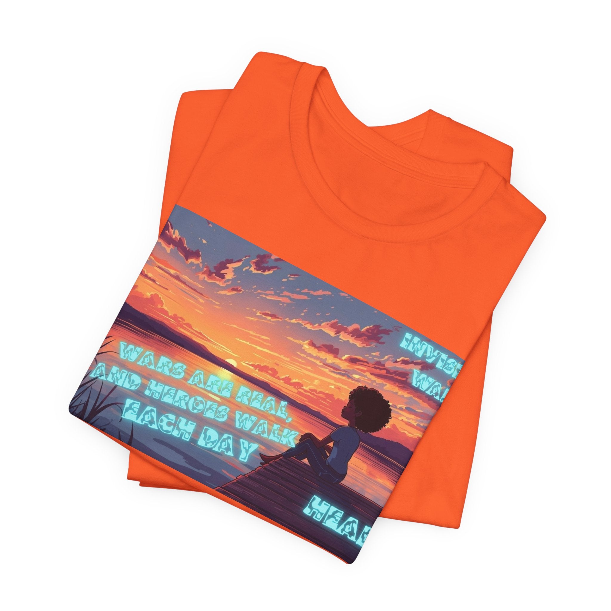 Women T-Shirt — Healed