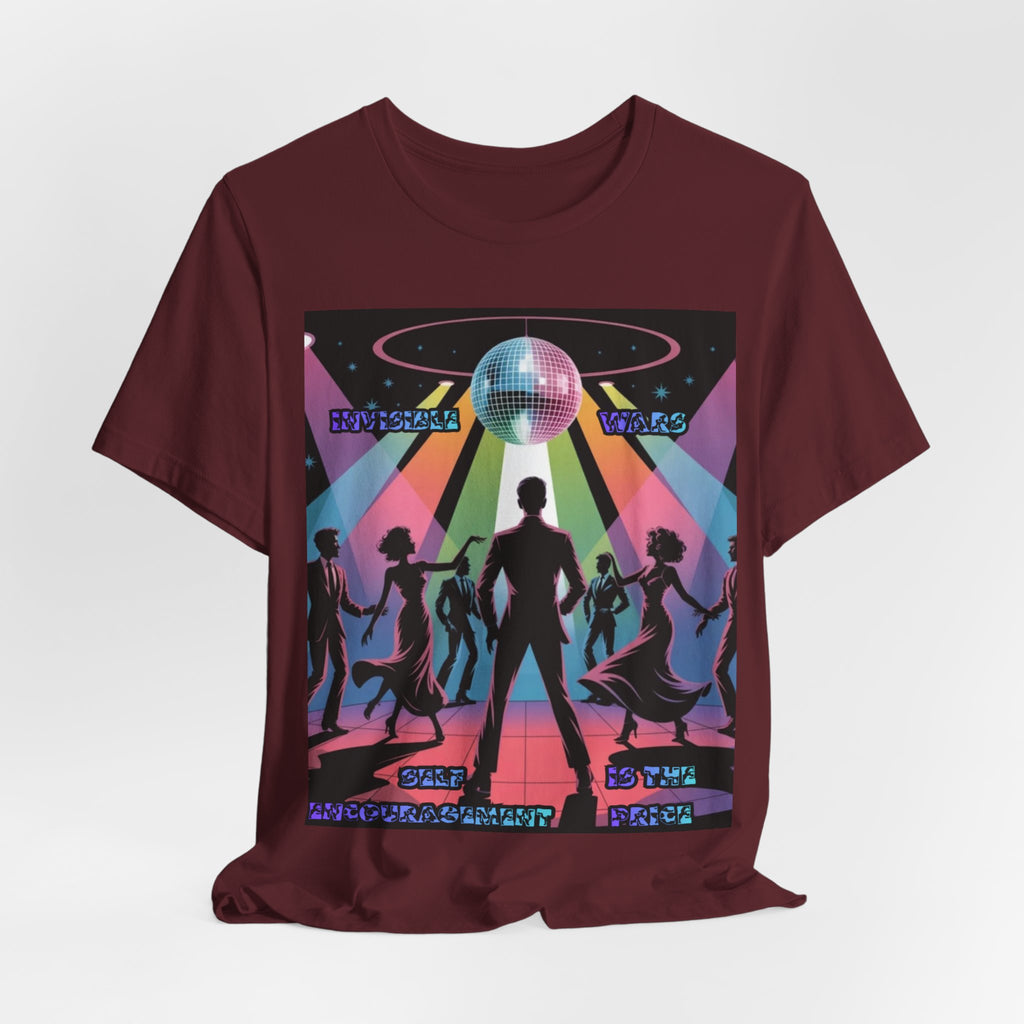 Men  T-Shirt –  Self Encouragement is the Price