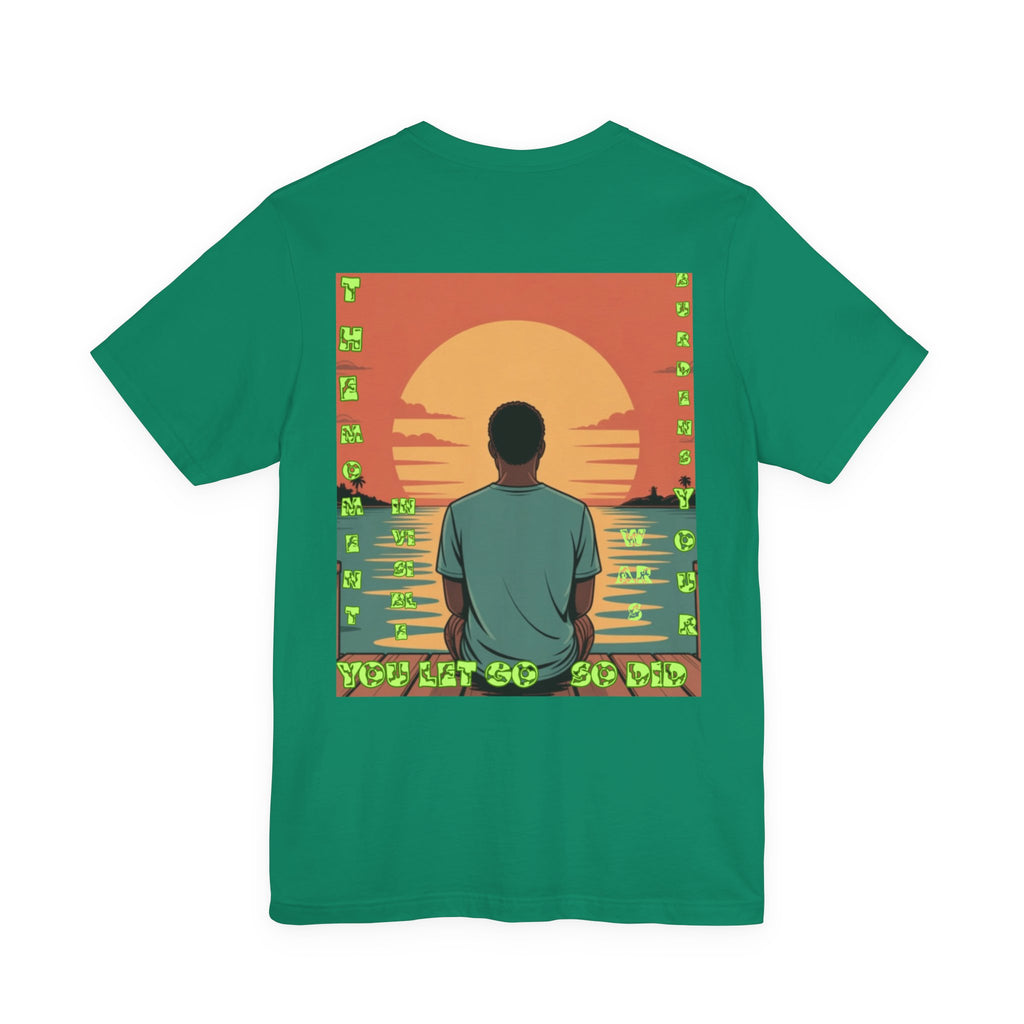 Men T-shirt - Just Let Go