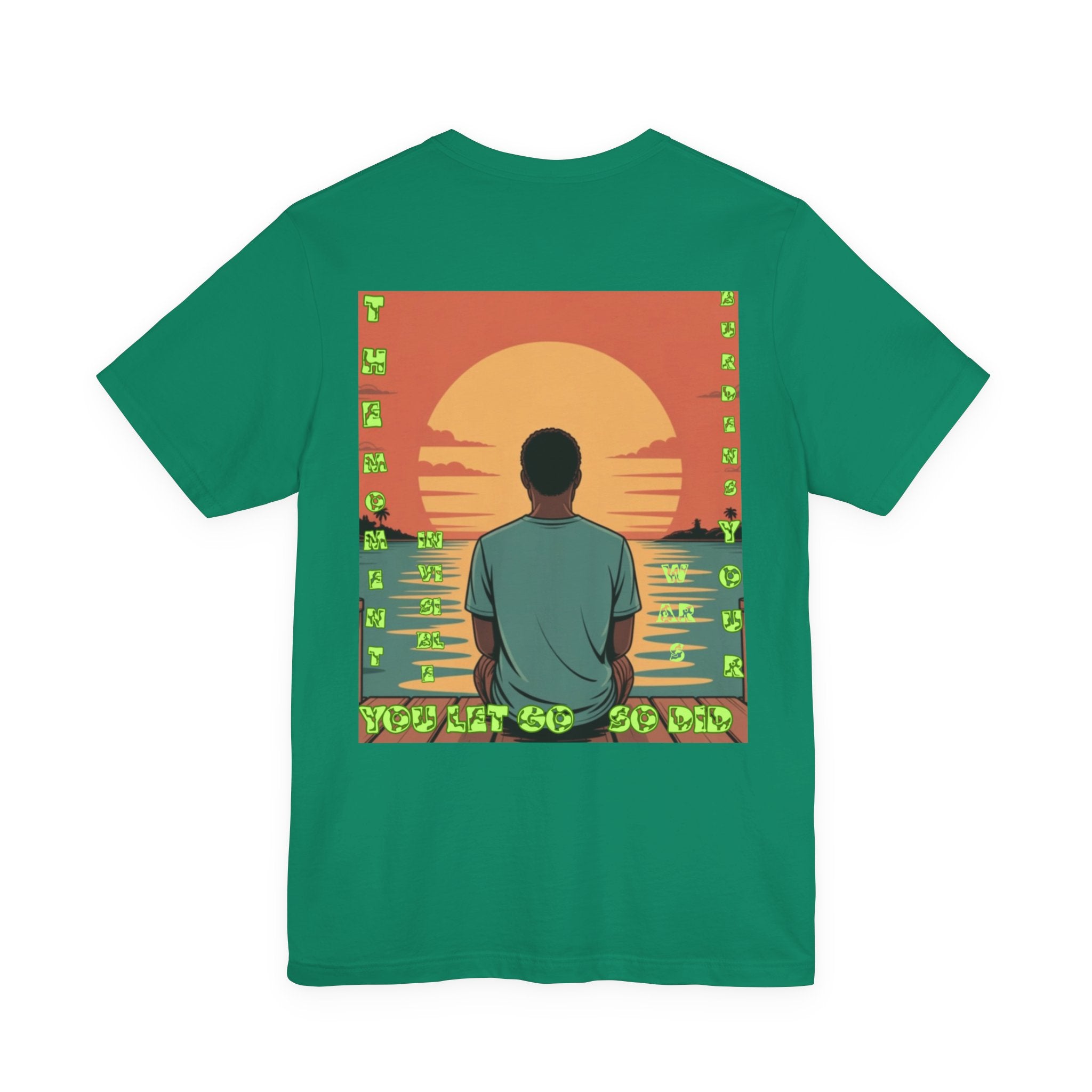 Men T-shirt - Just Let Go