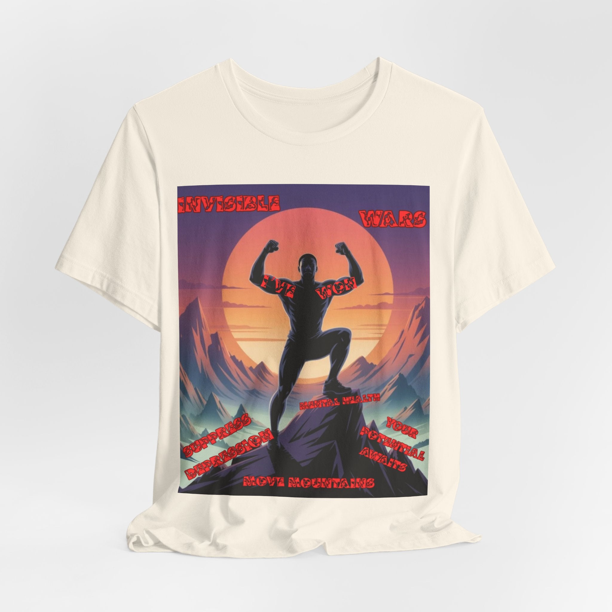 Men T-Shirt  — Move Mountains