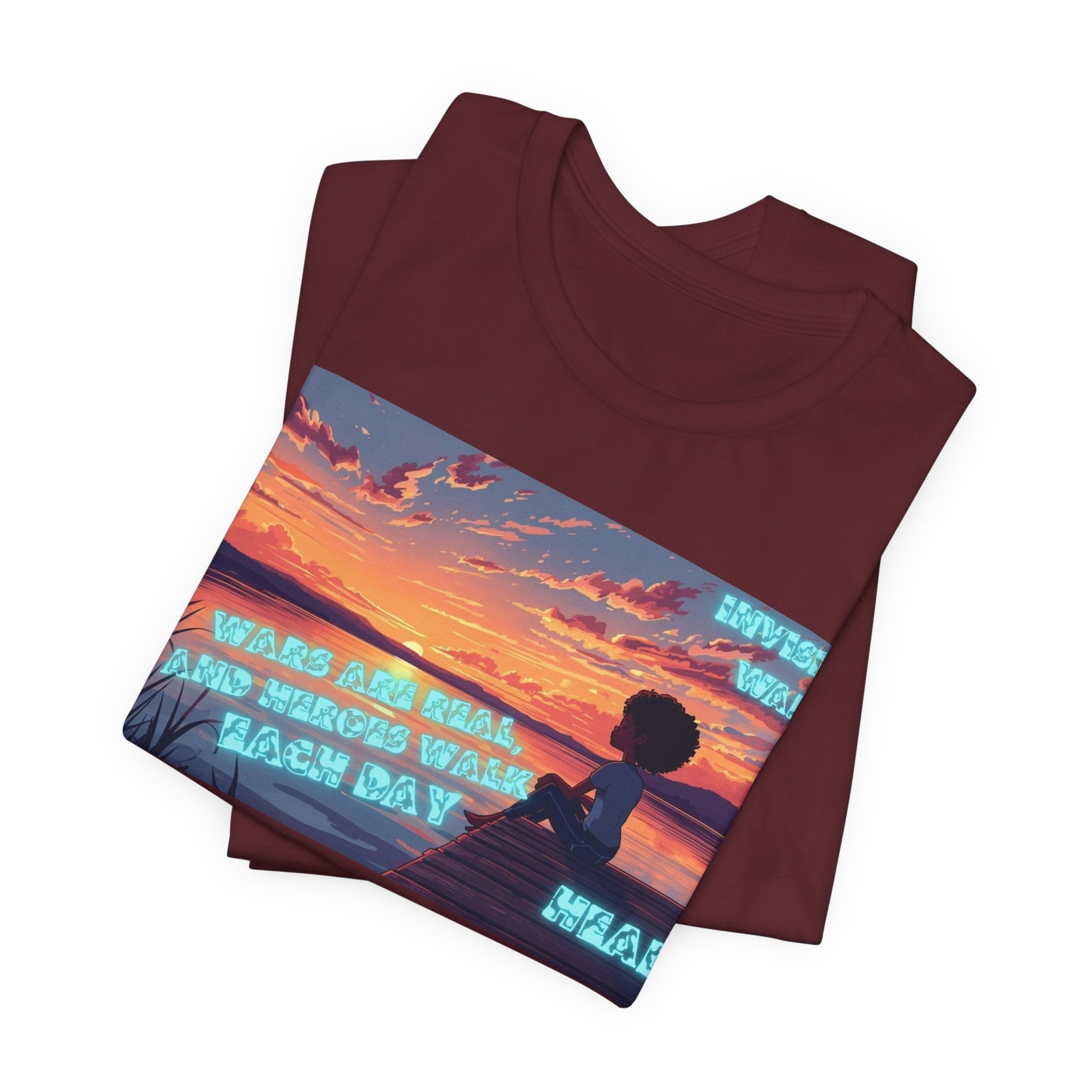 Women T-Shirt — Healed