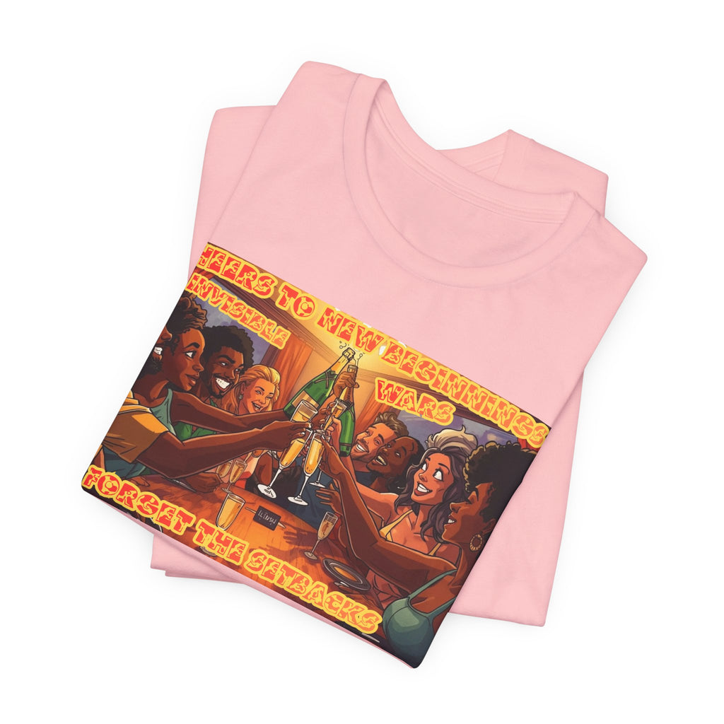 Women T‑Shirt – Cheers to New Beginnings