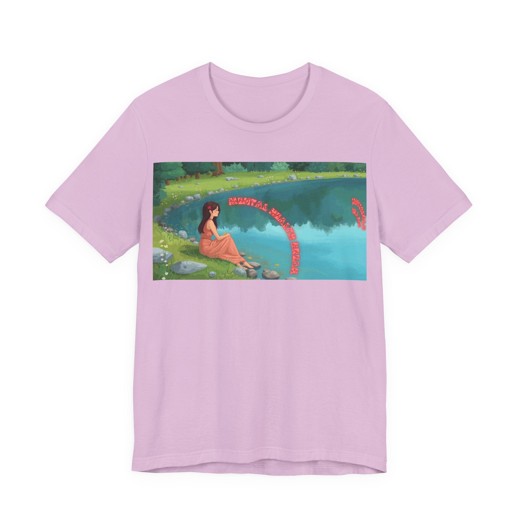 Women T-Shirt — Mental health Break