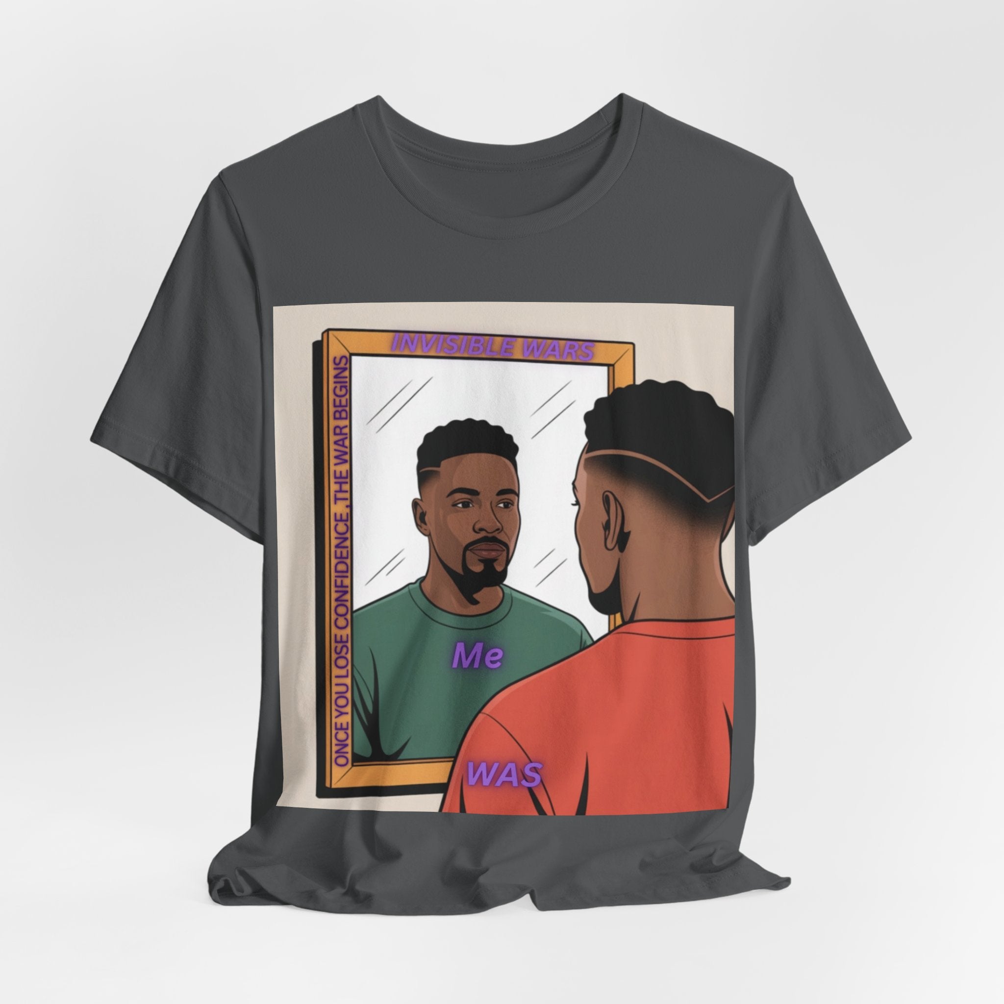 Men T-Shirt — Lost of Confidence