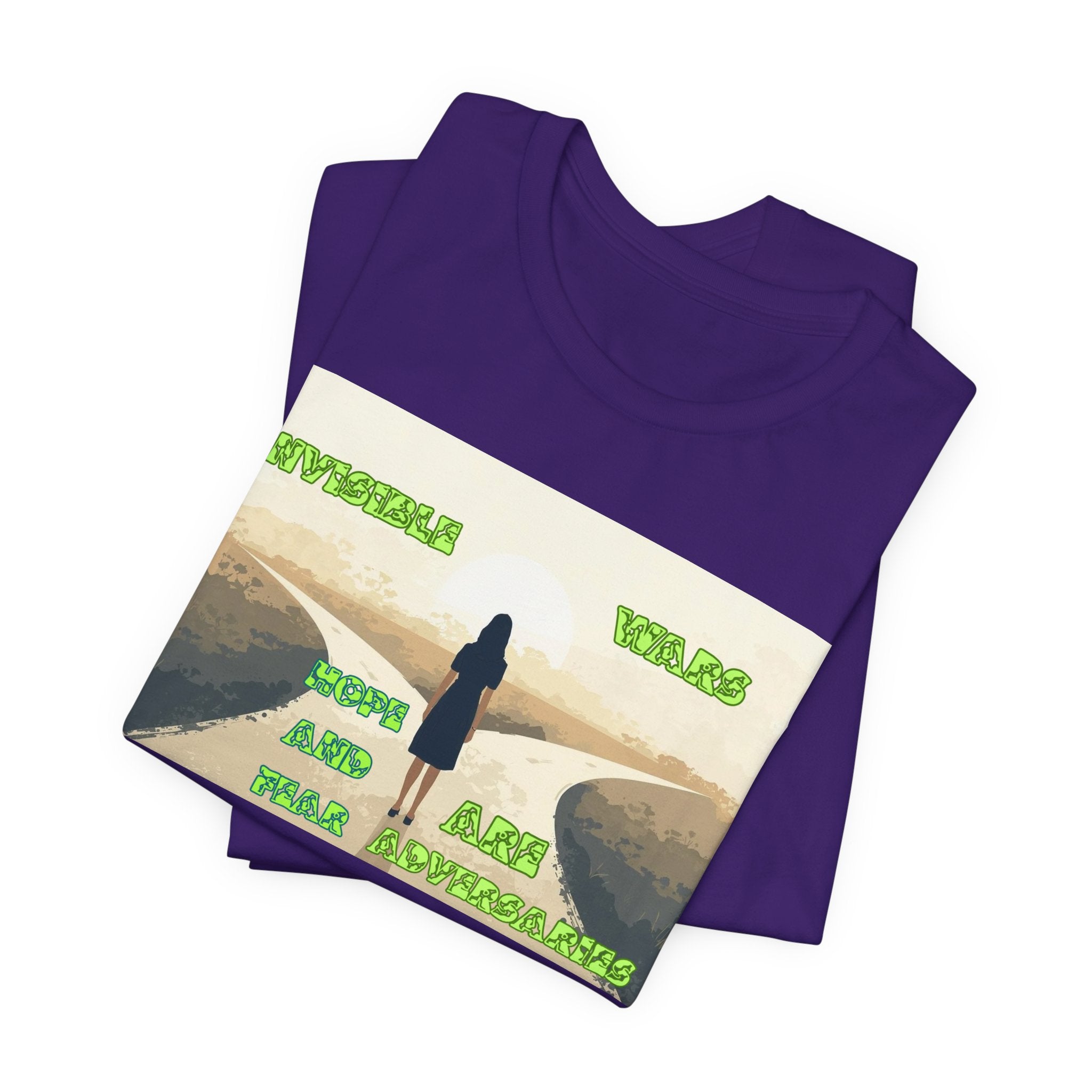 Women T-shirt— Hope and Fear