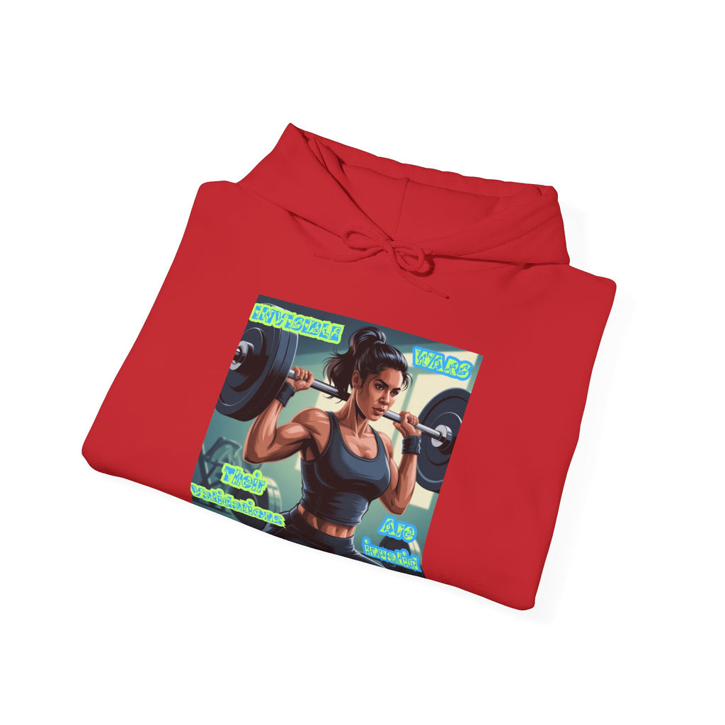 Women Hoodie — Their Vadilations , Invisible Wars