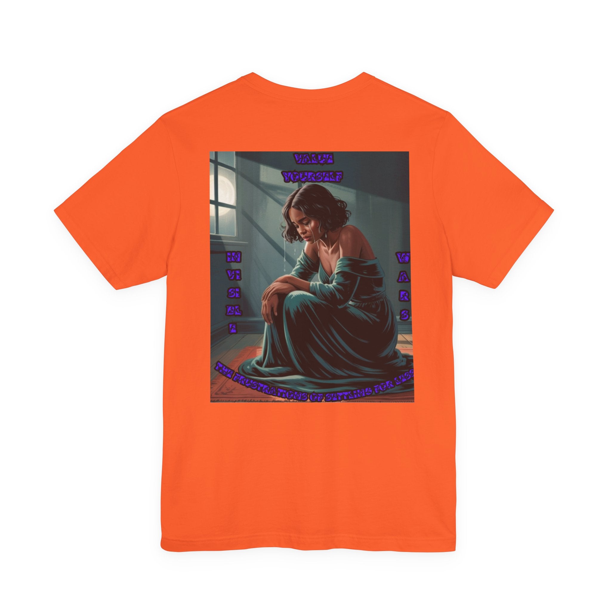 Women T-Shirt  - Value Yourself