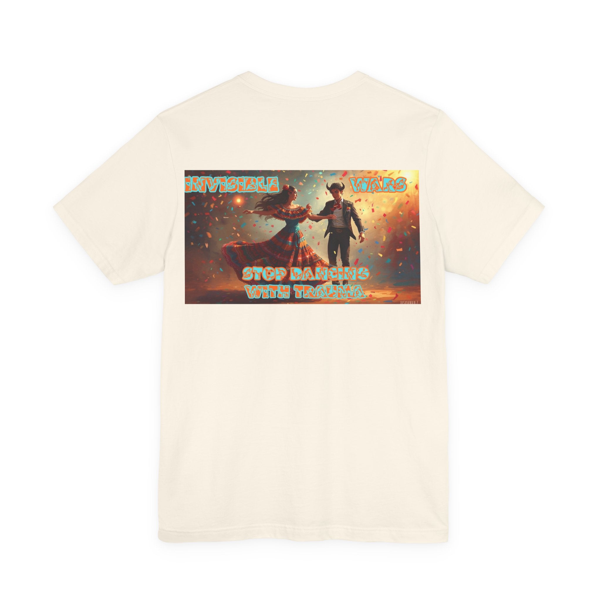 Women T-shirt  — Stop Dancing with Truama