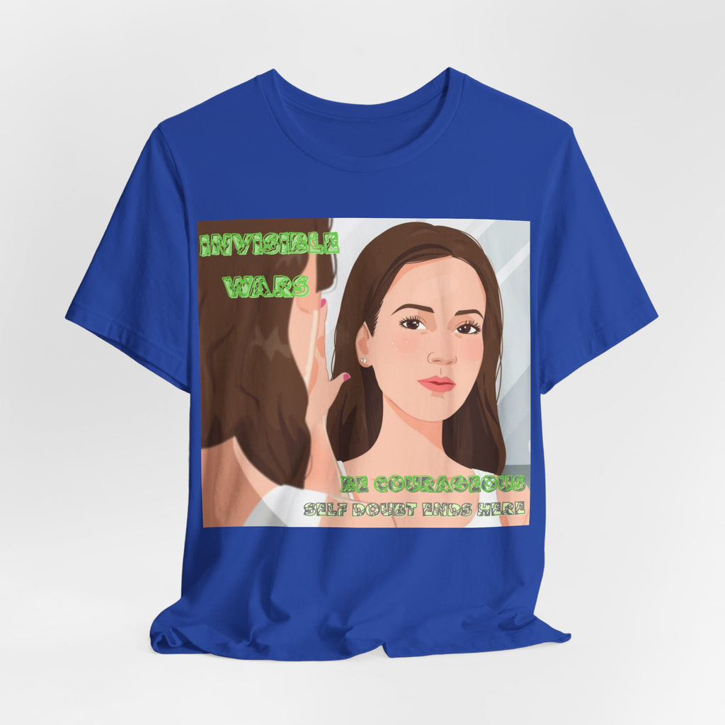 Women T-Shirt— Be Couragous