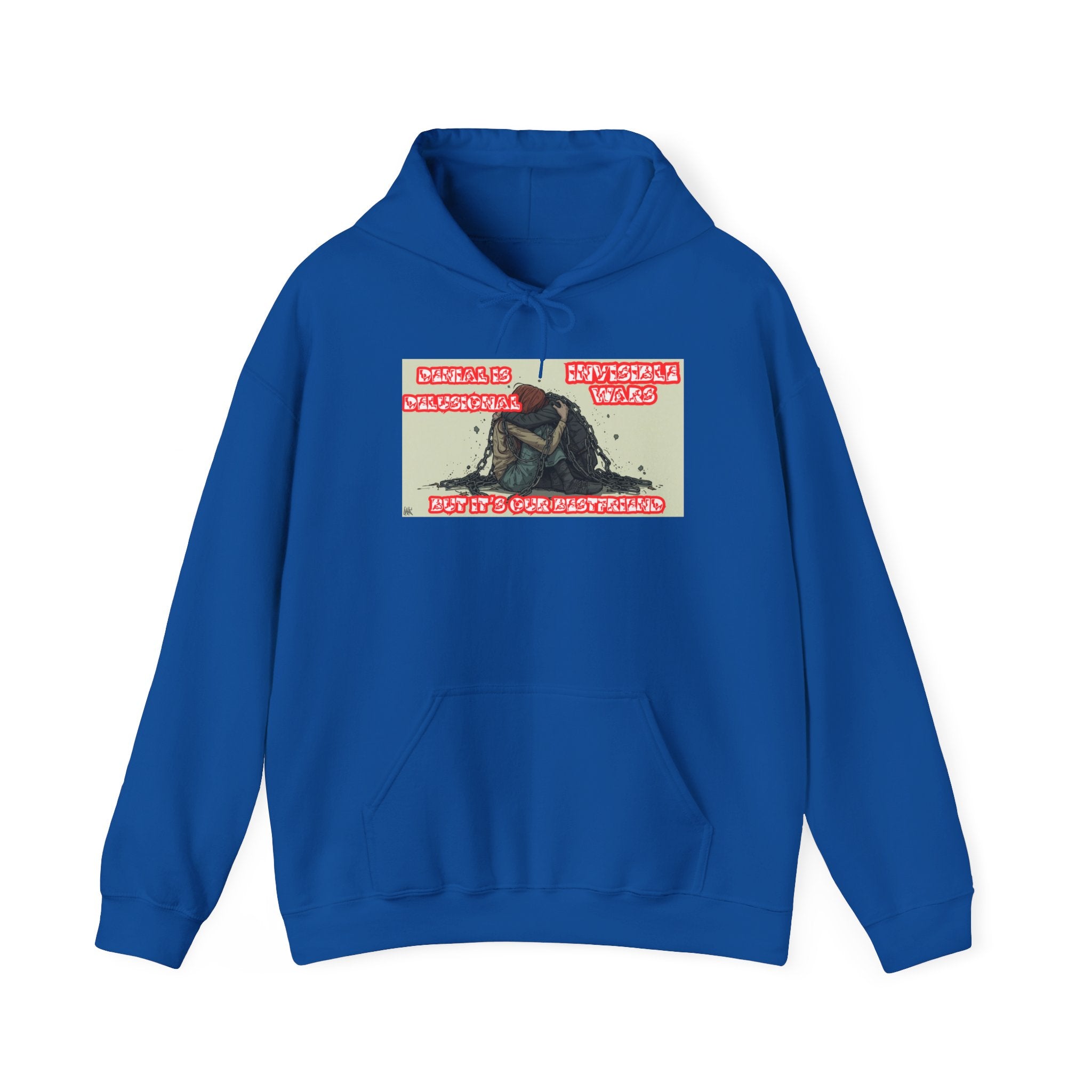 Women Hoodie — Denial Is Delusional