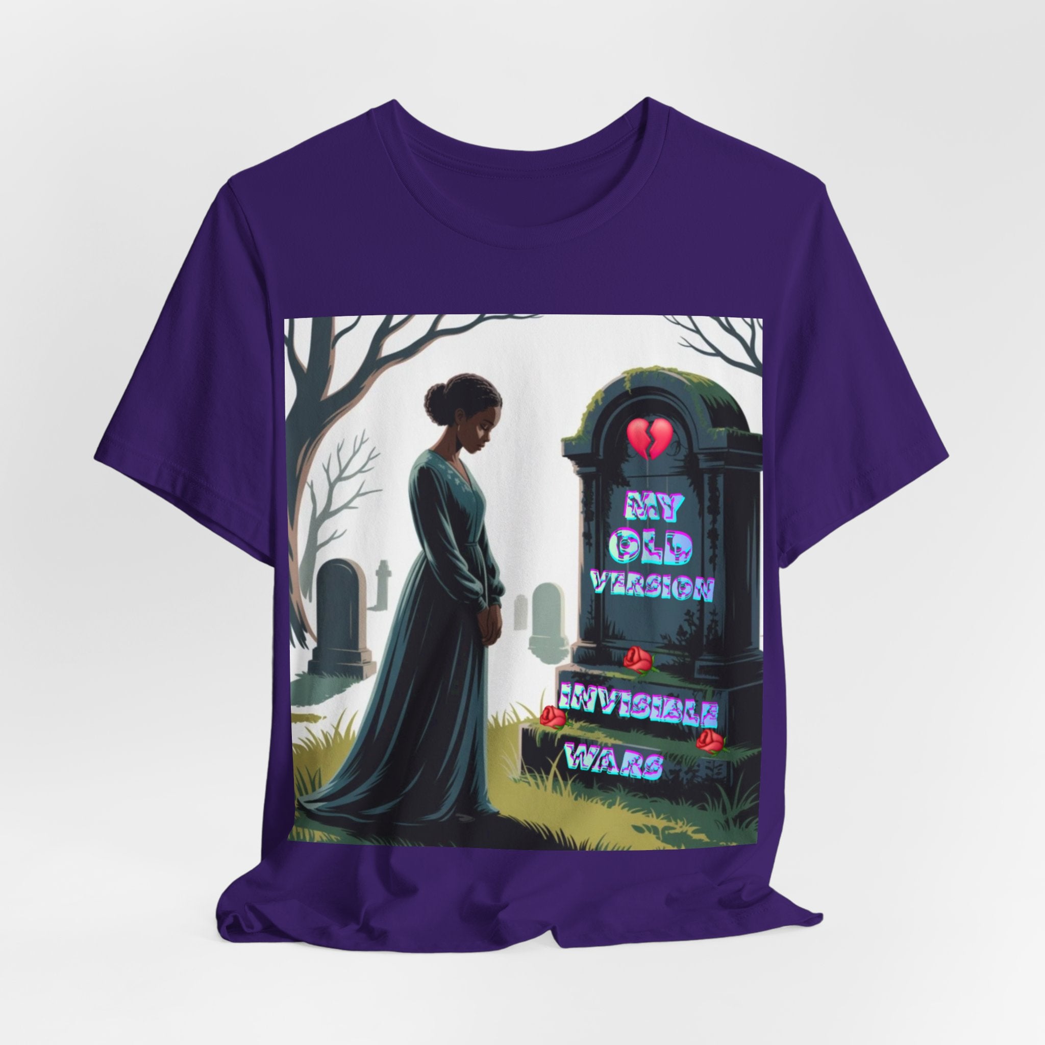 Women T-Shirt — My Old Version