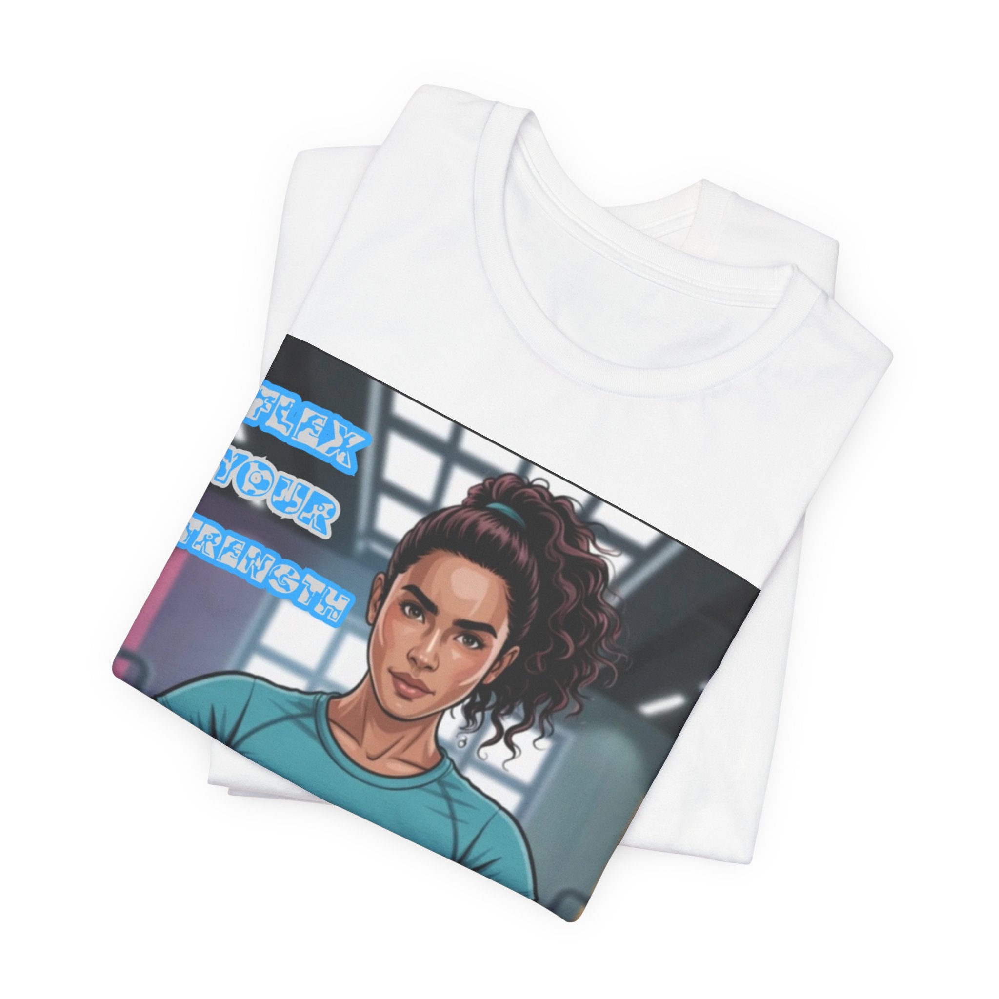 Women T-Shirt — Flex your strengh Invisible Wars