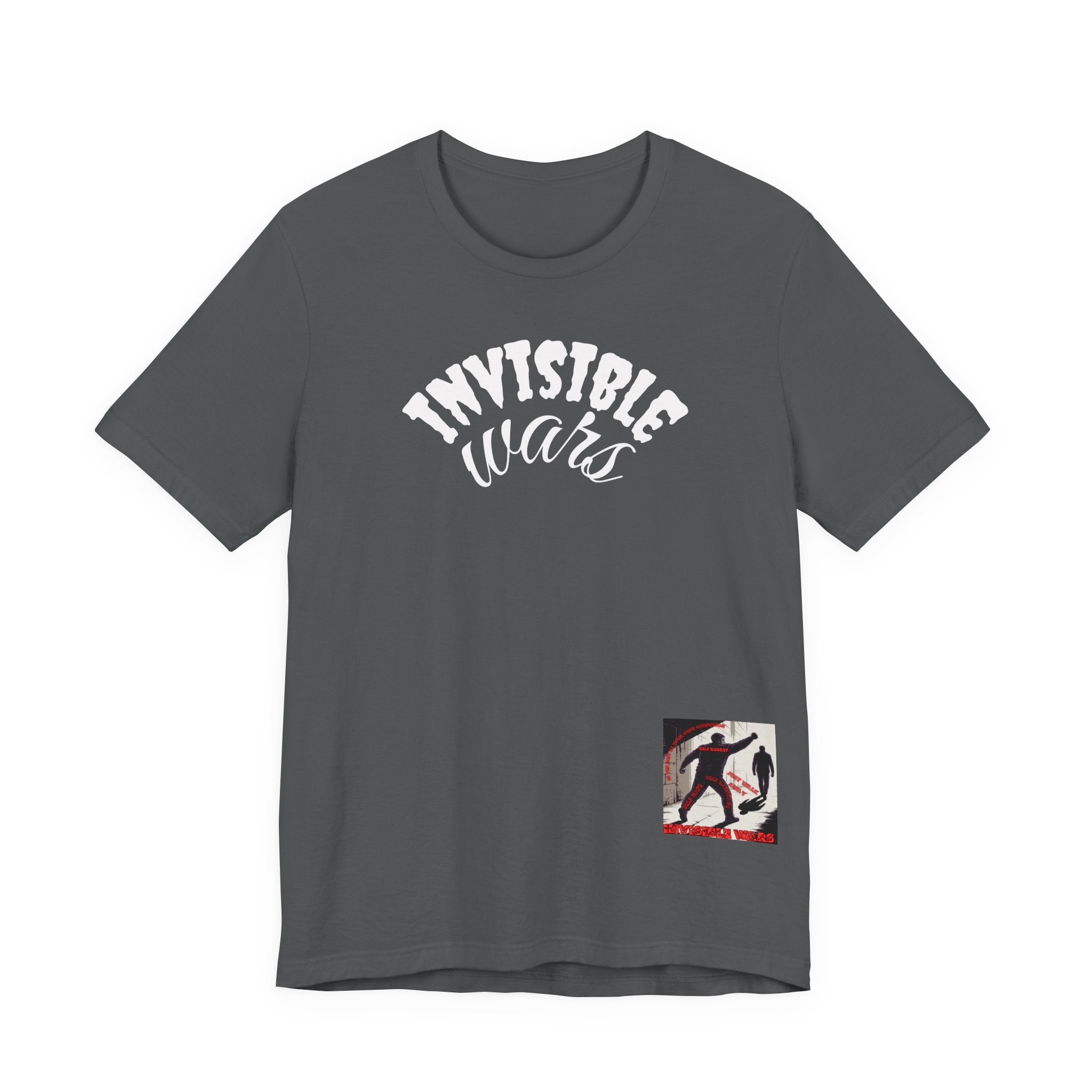 Men T-shirt - In The Mist Of Confusion