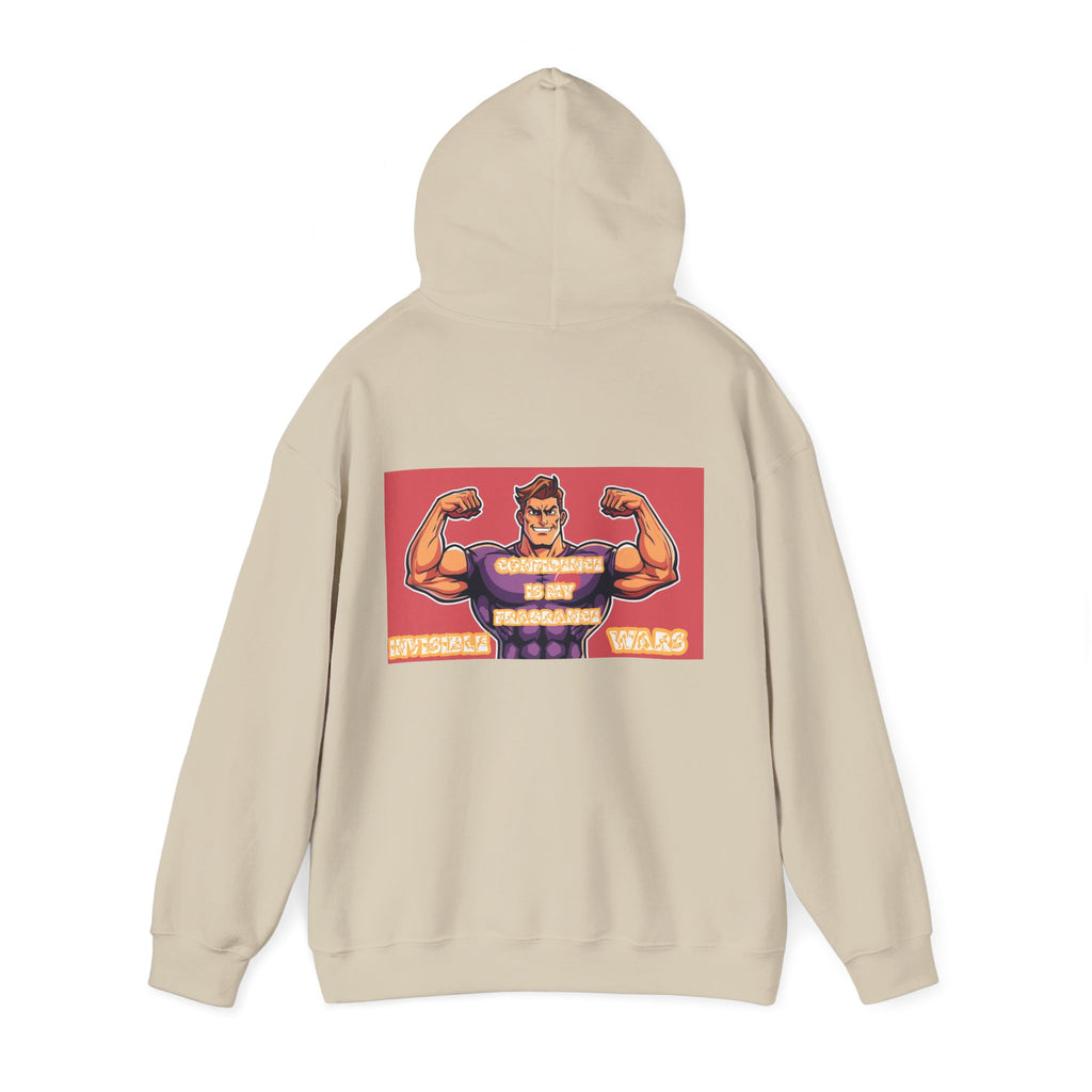 Men Hoodie — -Confidence Is The Best Fragrance