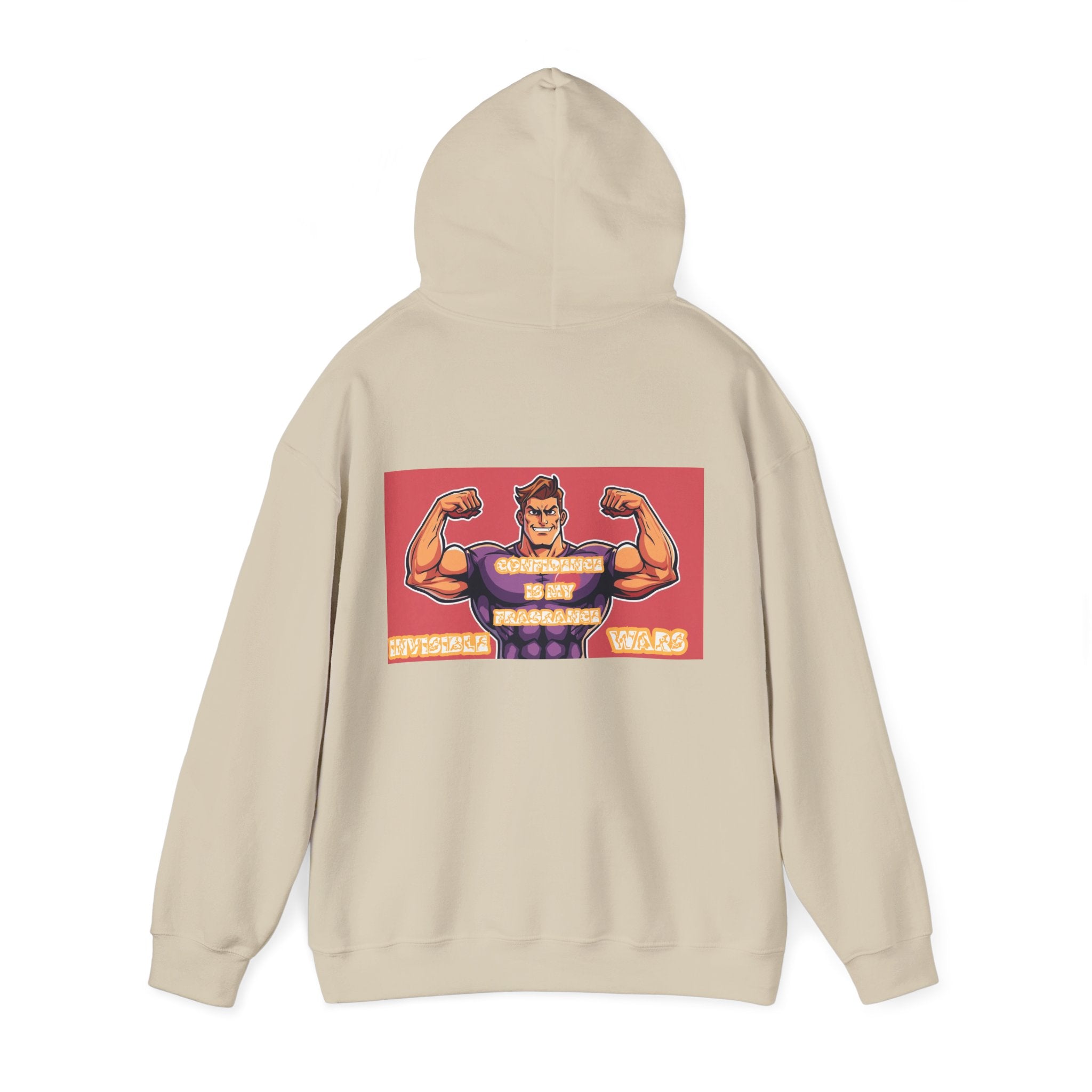 Men Hoodie — -Confidence Is The Best Fragrance