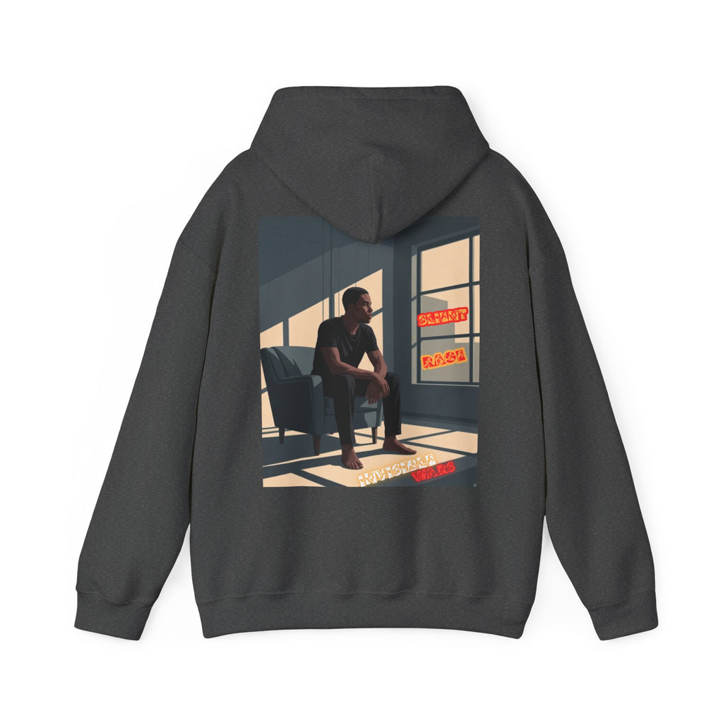 Men Hoodie - Slient Rage