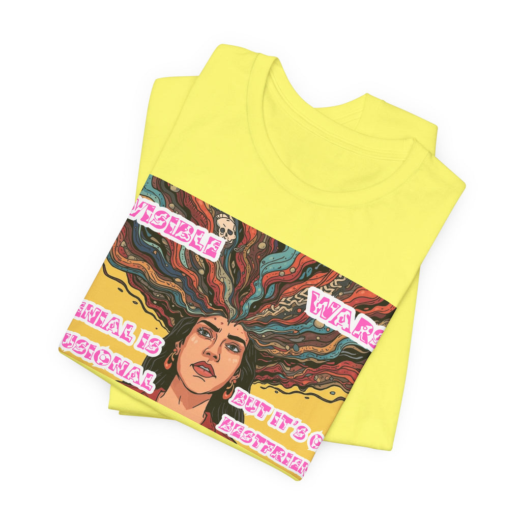 Women T-Shirt — Denial Is Delusional