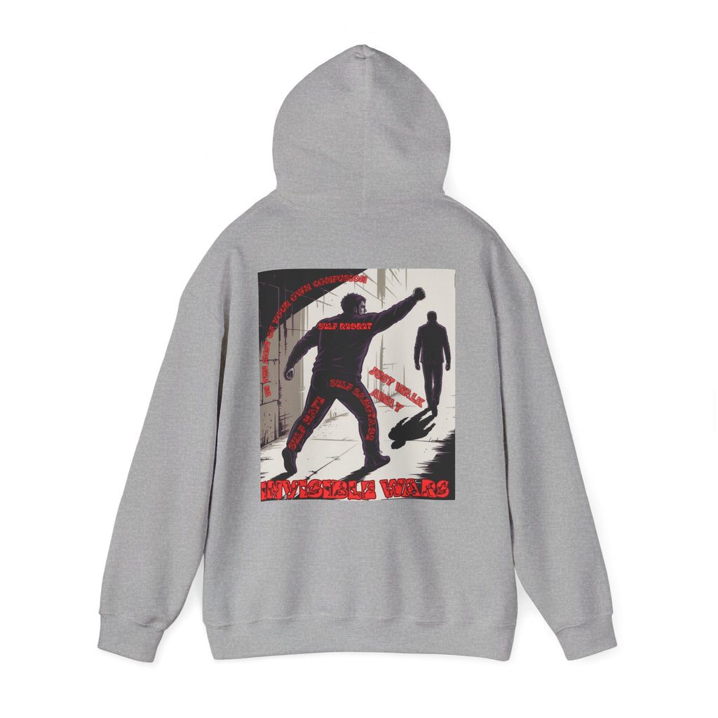 Men Hoodie - In the Mist Of Confusion