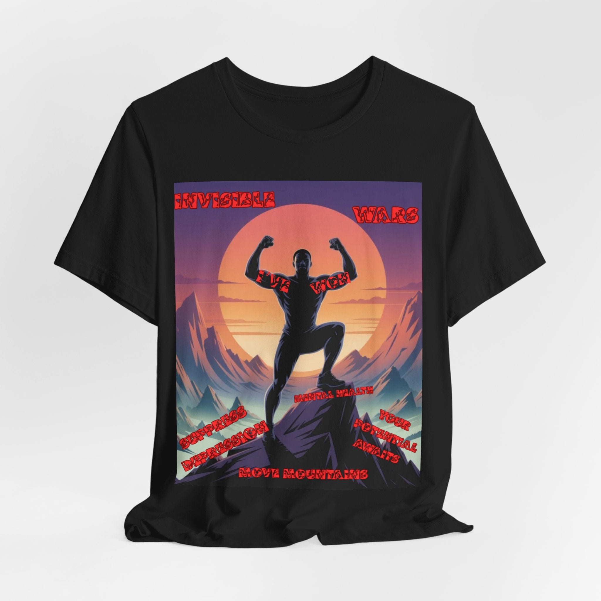 Men T-Shirt  — Move Mountains