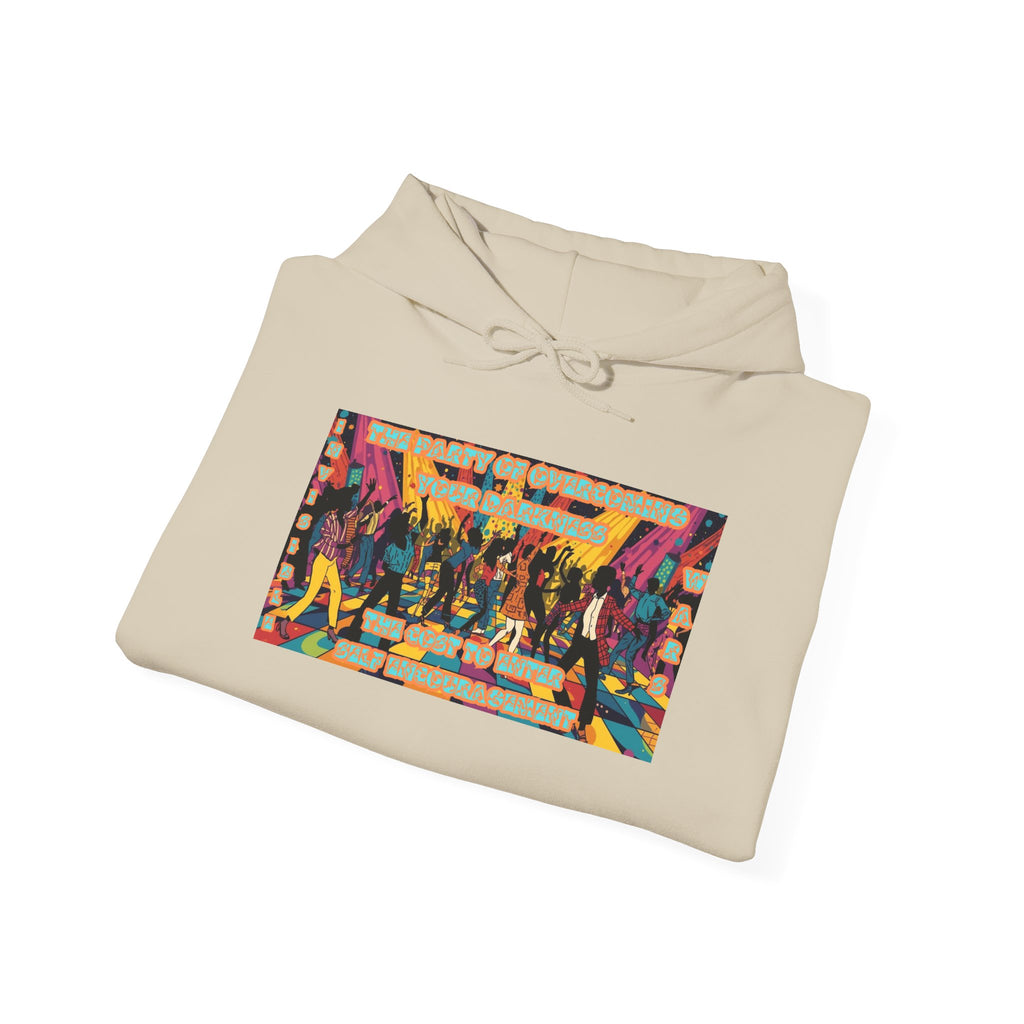 Men Hoodie - The Party of Overcoming Your Darkness