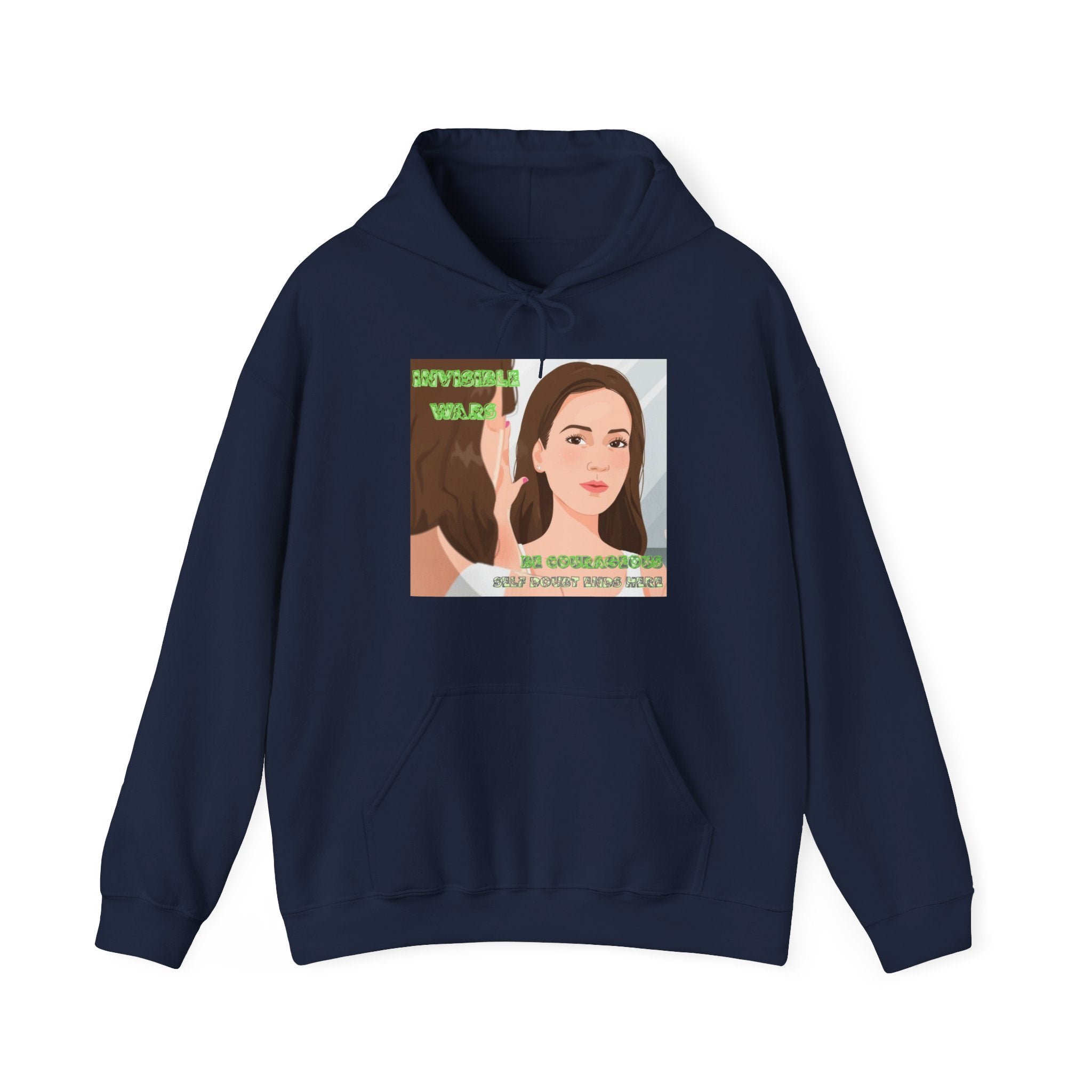 Women Hoodie — "Be Couragous