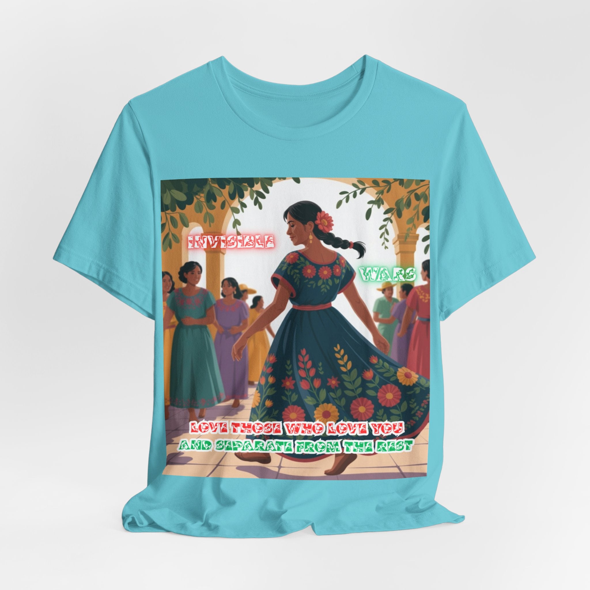 Women T‑Shirt — 'Love Those Who Love You