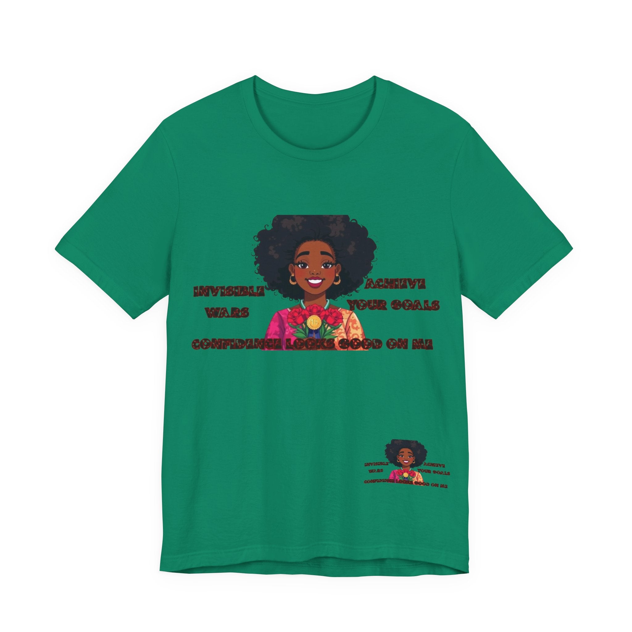 Women T-Shirt - Confidence looks good on me